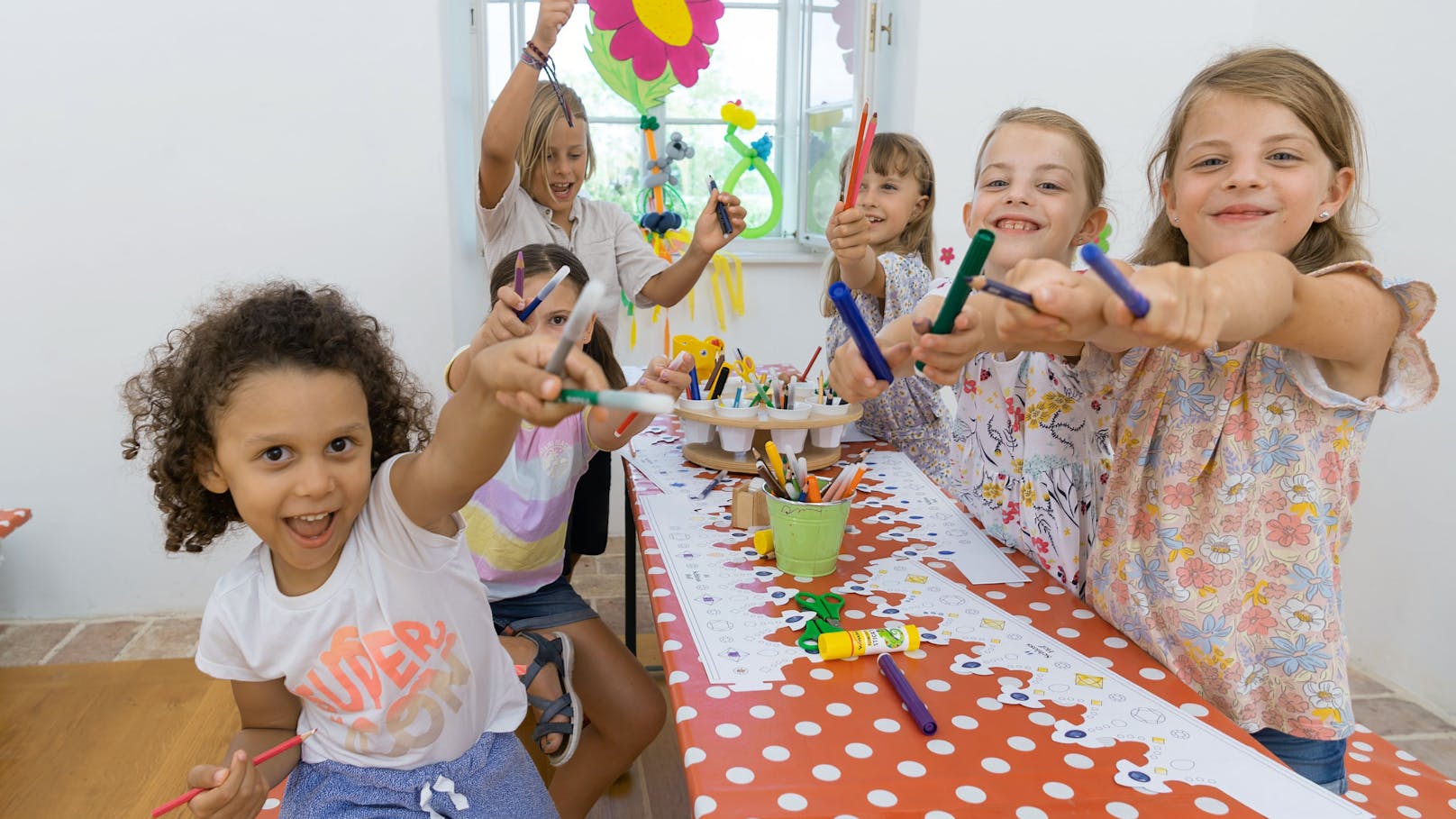 Bastelworkshop auf Schloss Hof