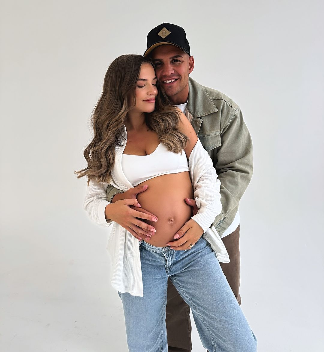 Laura Maria Rypa und Pietro Lombardi erwarten ihr zweites gemeinsames Kind.