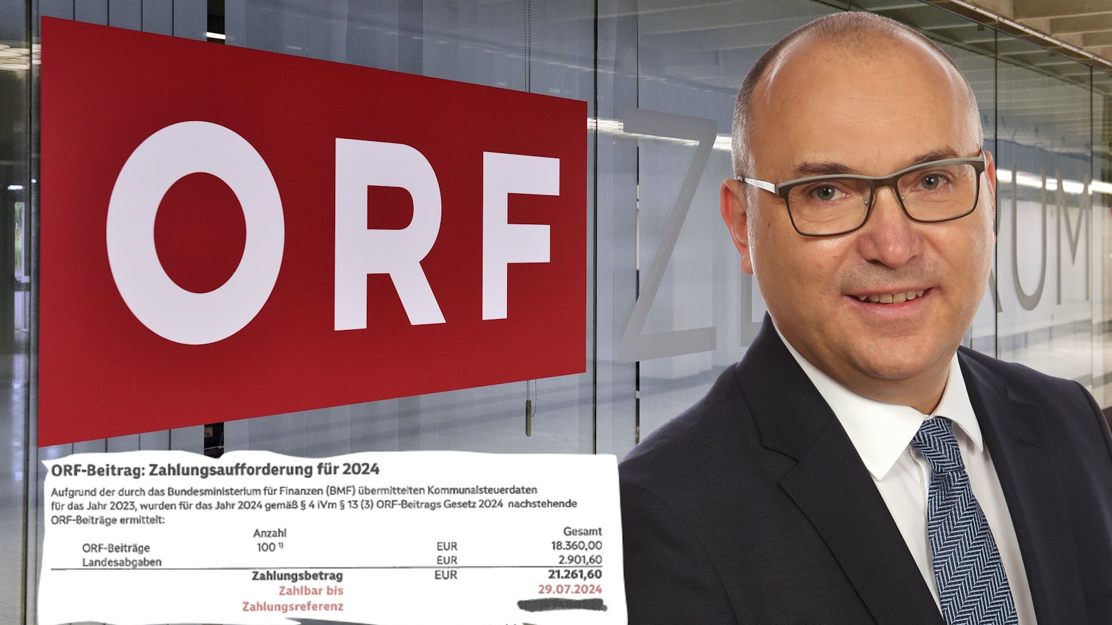 Hammer-Rechnung: "Darum muss ich ORF 100 Mal zahlen"
