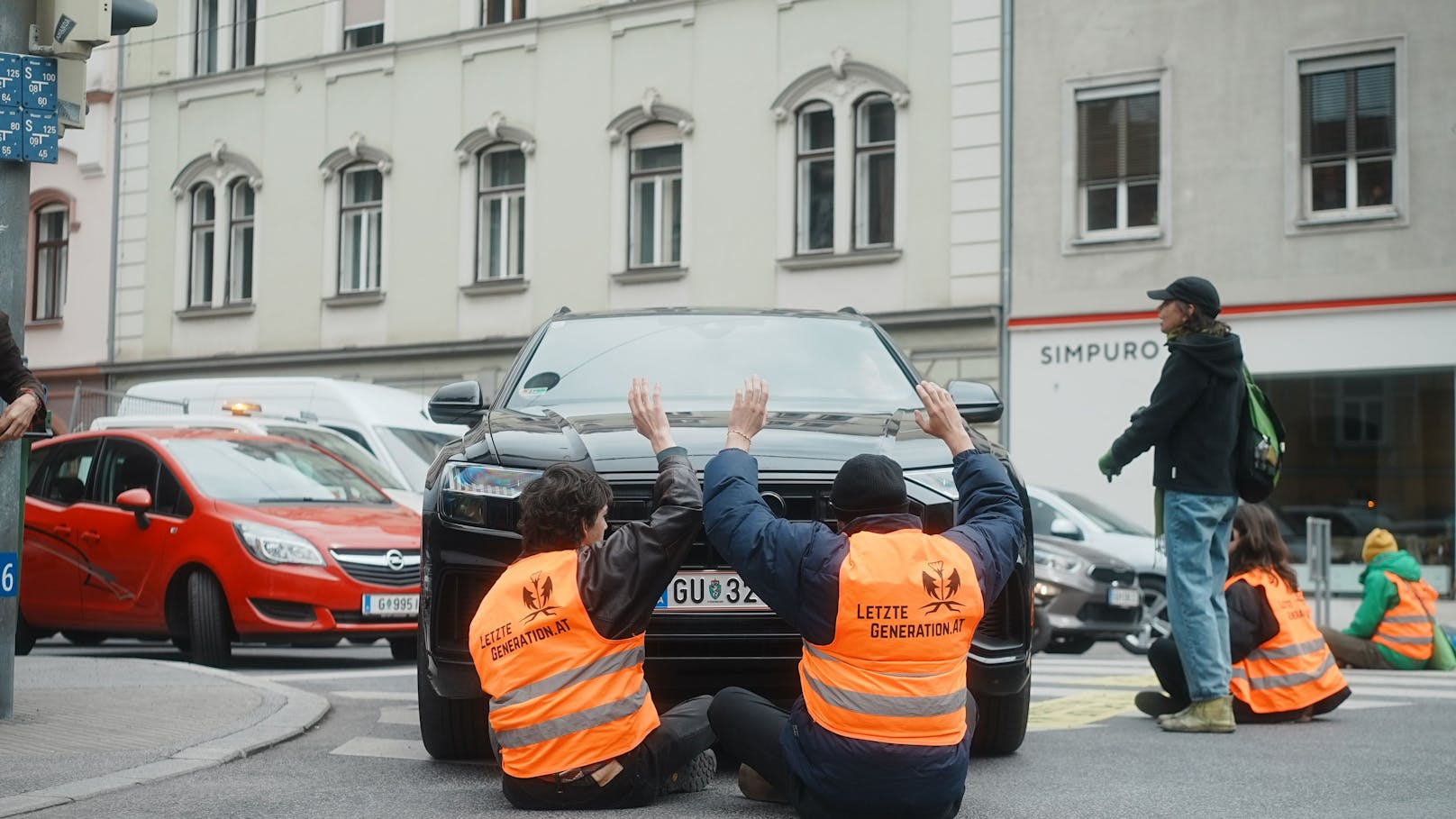 Klima-Aktivisten sitzen vermehrt Geldstrafen in der Ersatzhaft ab