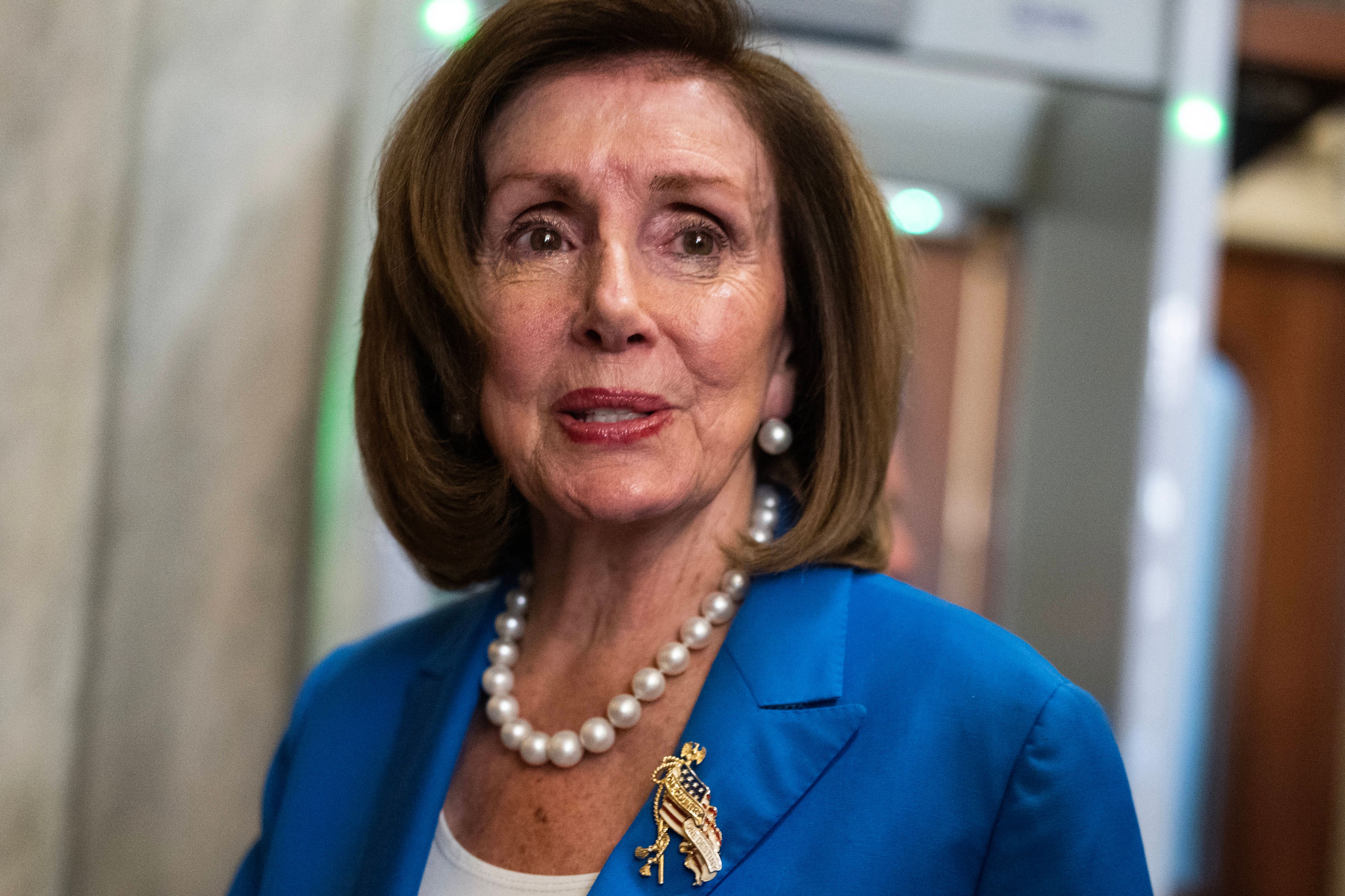 Nancy Pelosi soll Joe Biden in einem Telefonat damit konfrontiert haben, dass es aussichtslos sei, das Rennen gegen Donald Trump zu gewinnen.