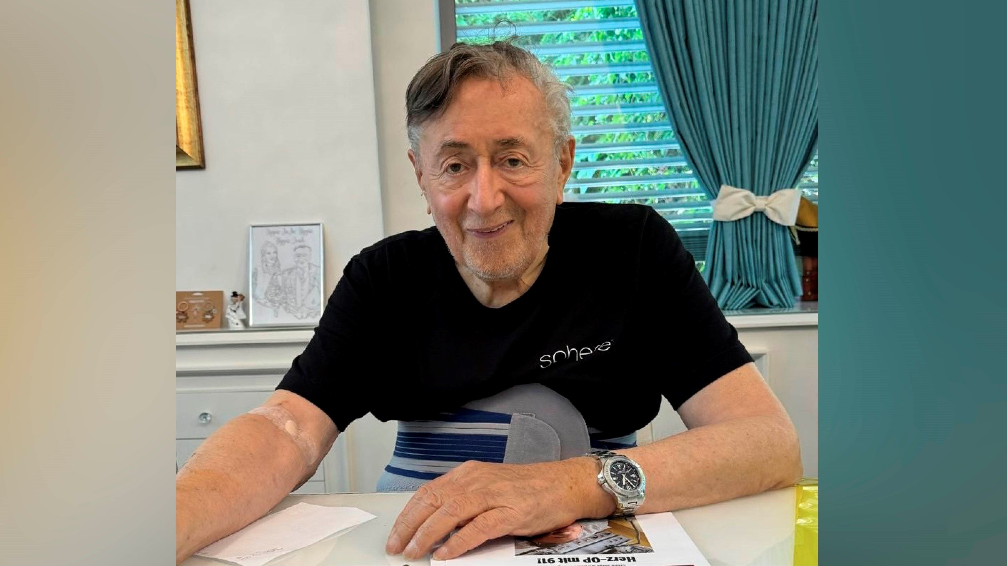 Richard Lugner schickt 