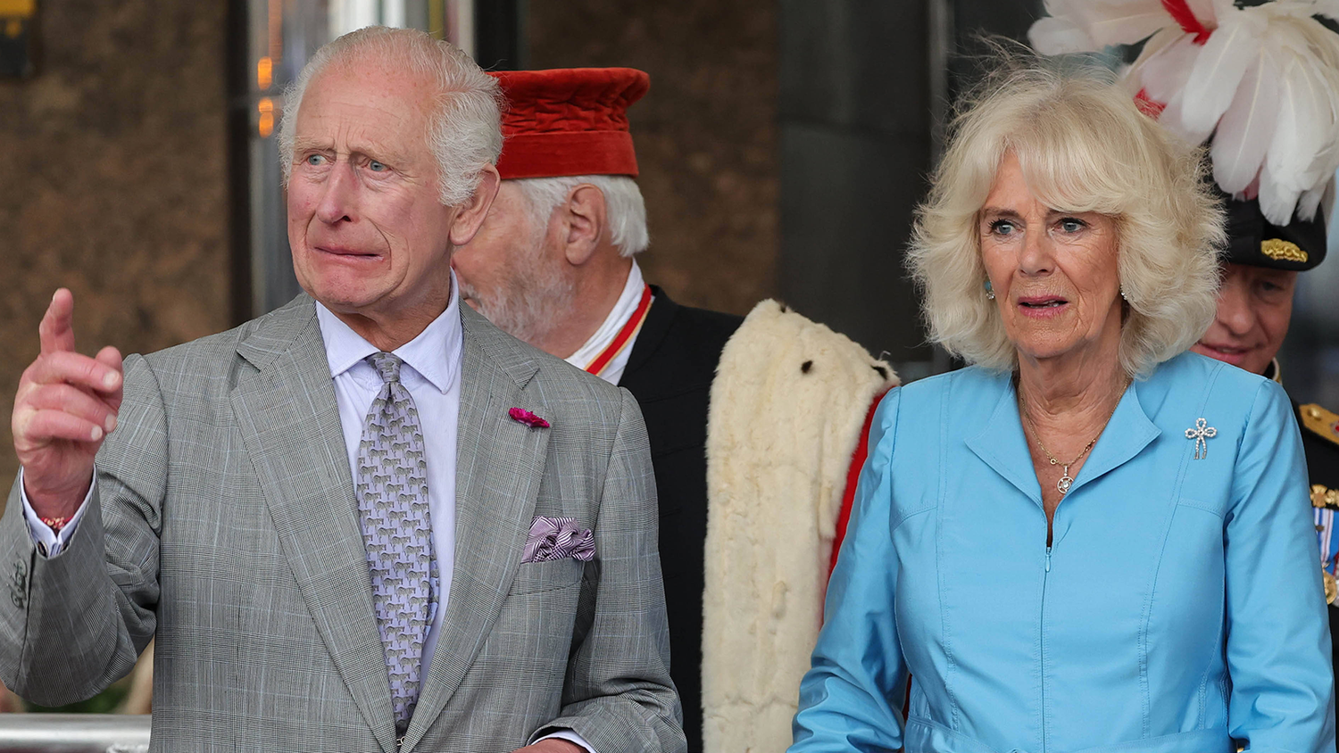 Der Besuch von Charles und Camilla auf Jersey war voller Ereignisse.