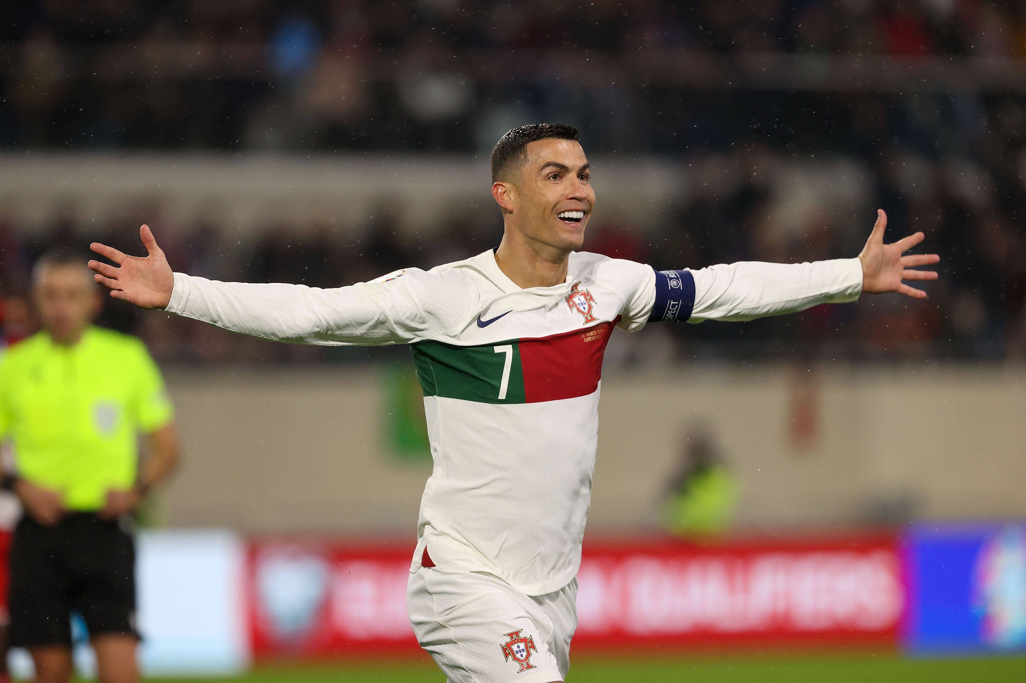 Cristiano Ronaldo dominiert die sozialen Medien.