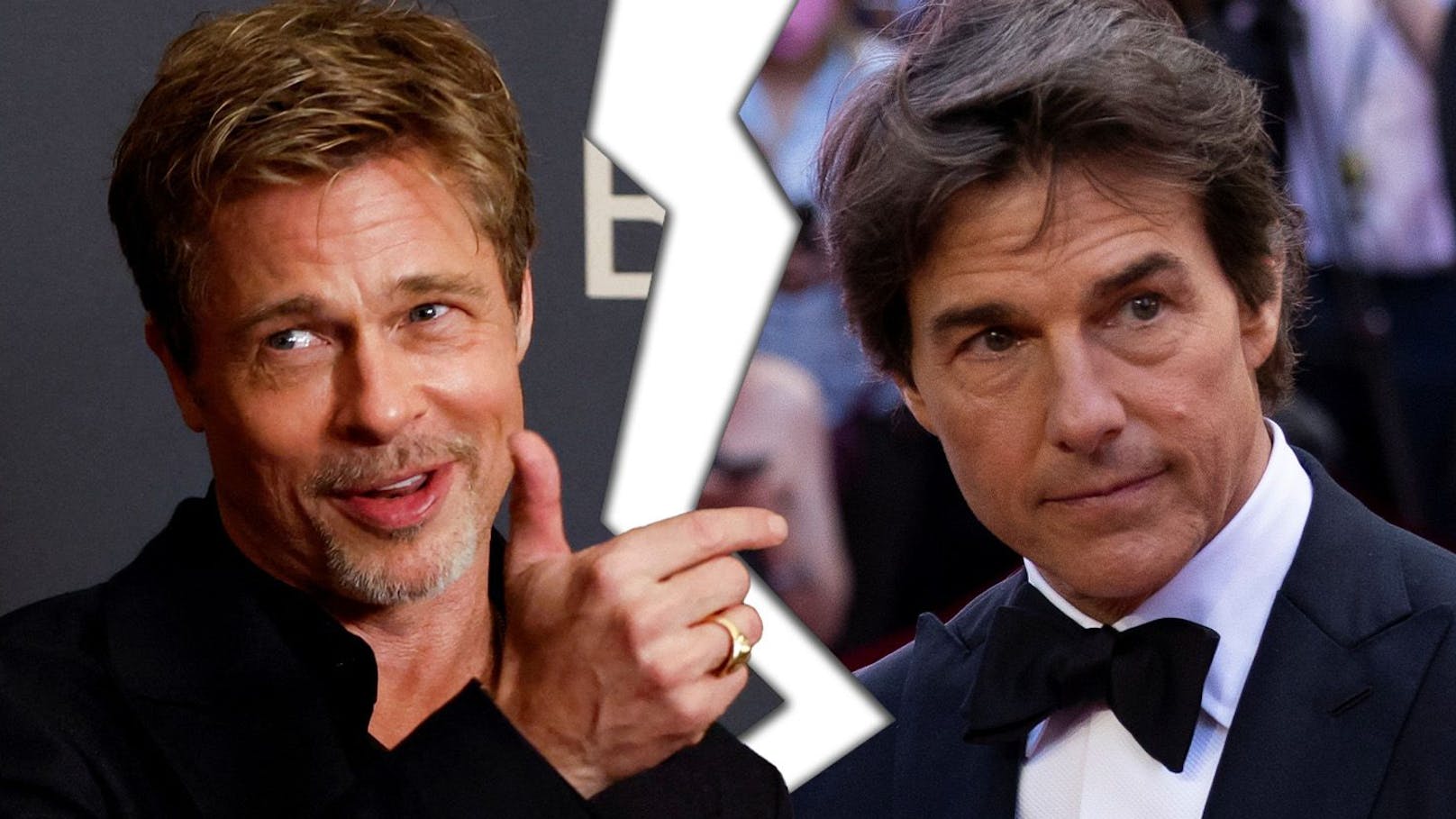 Streit zwischen Brad Pitt & Tom Cruise entfacht erneut