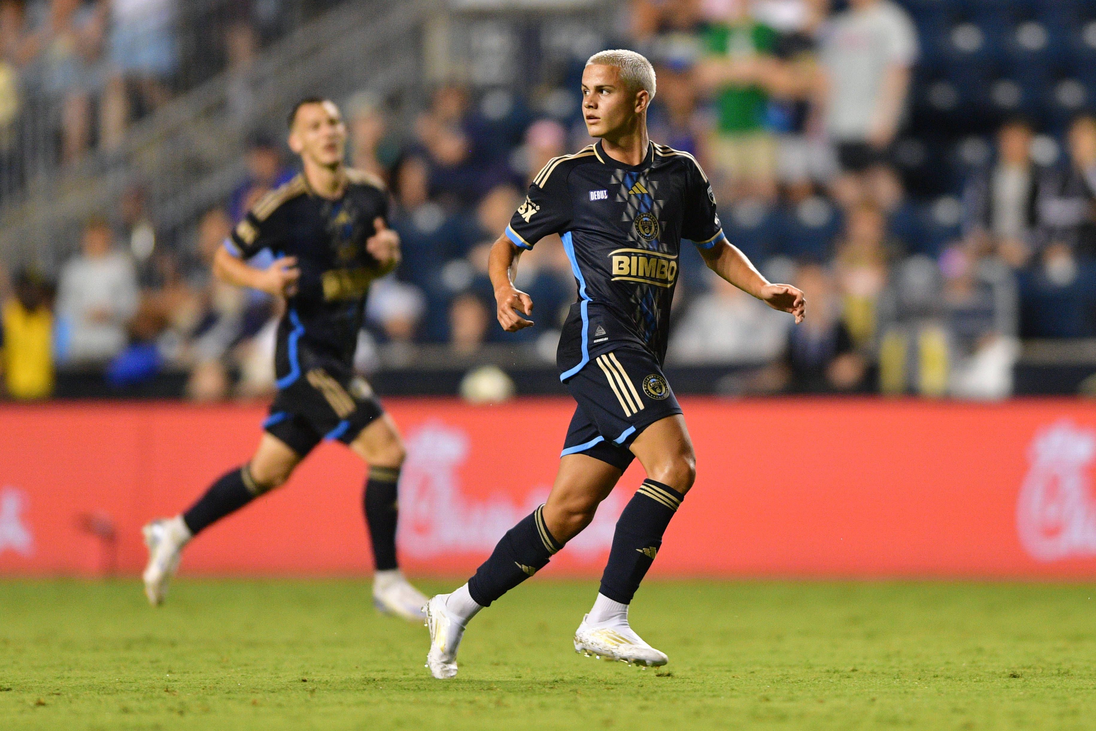 In der 85. Minute wurde der Youngster Cavan Sullivan eingewechselt.