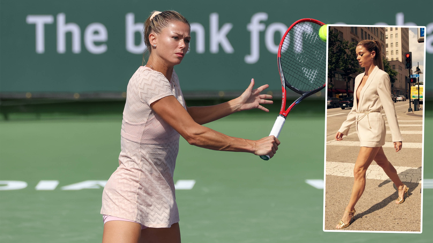 Der Instagram-Beitrag ist das erste Lebenszeichen von Camila Giorgi seit Langem.