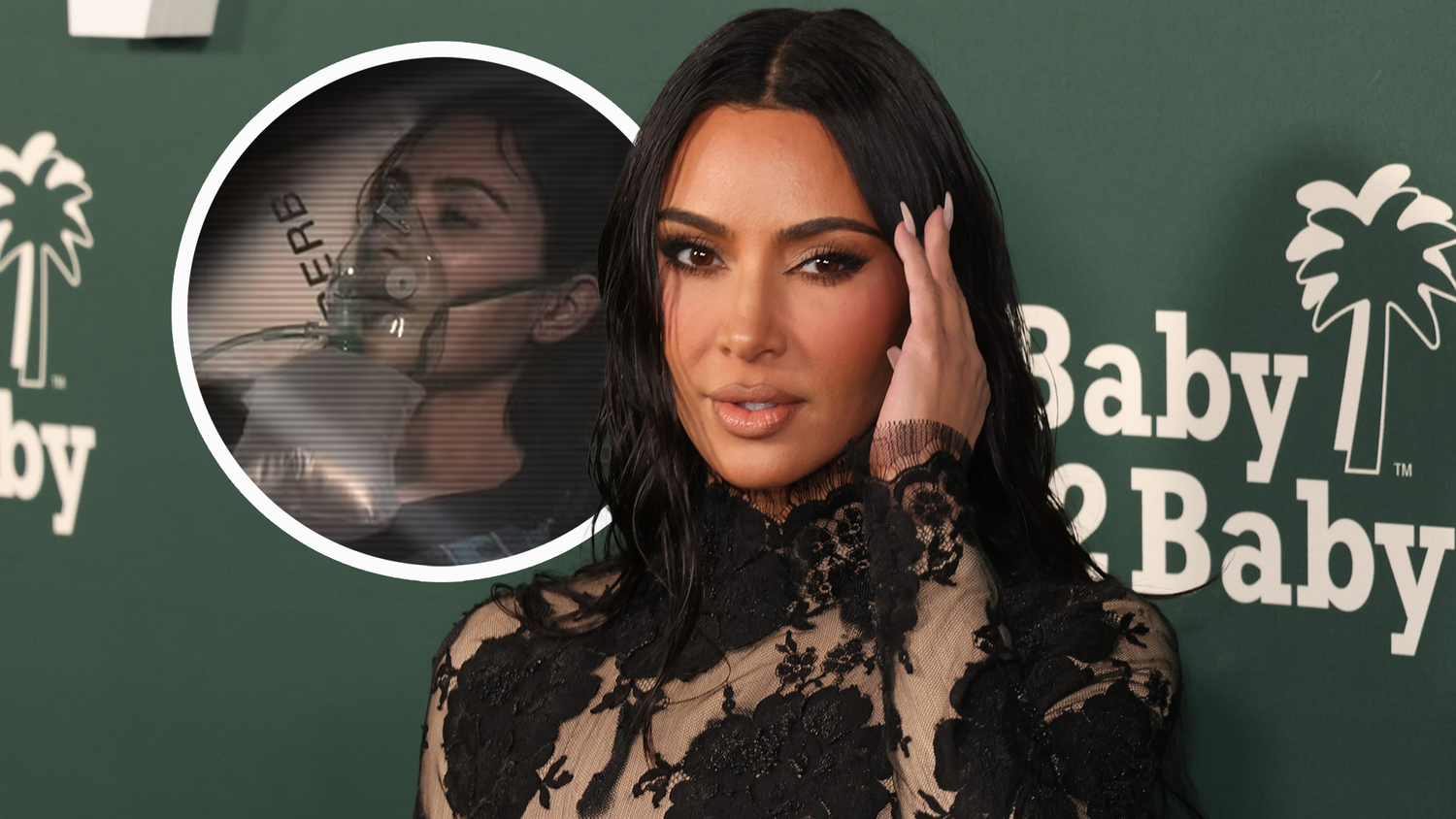 Kim Kardashian wurde nach ihrer Verletzung fast ohnmächtig.