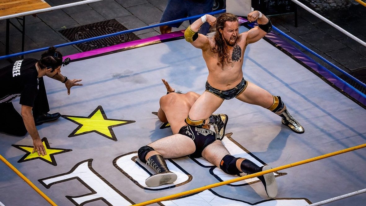 Heute.at - Body Slam! Im Schloss wartet packende Wrestling-Action