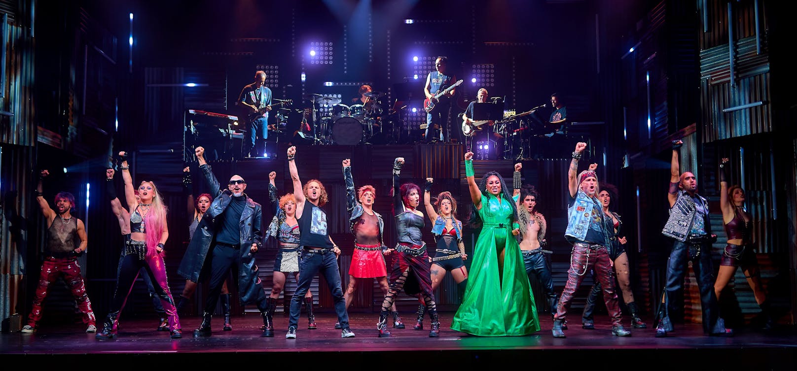 "We Will Rock You" wird momentan in Amstetten aufgeführt