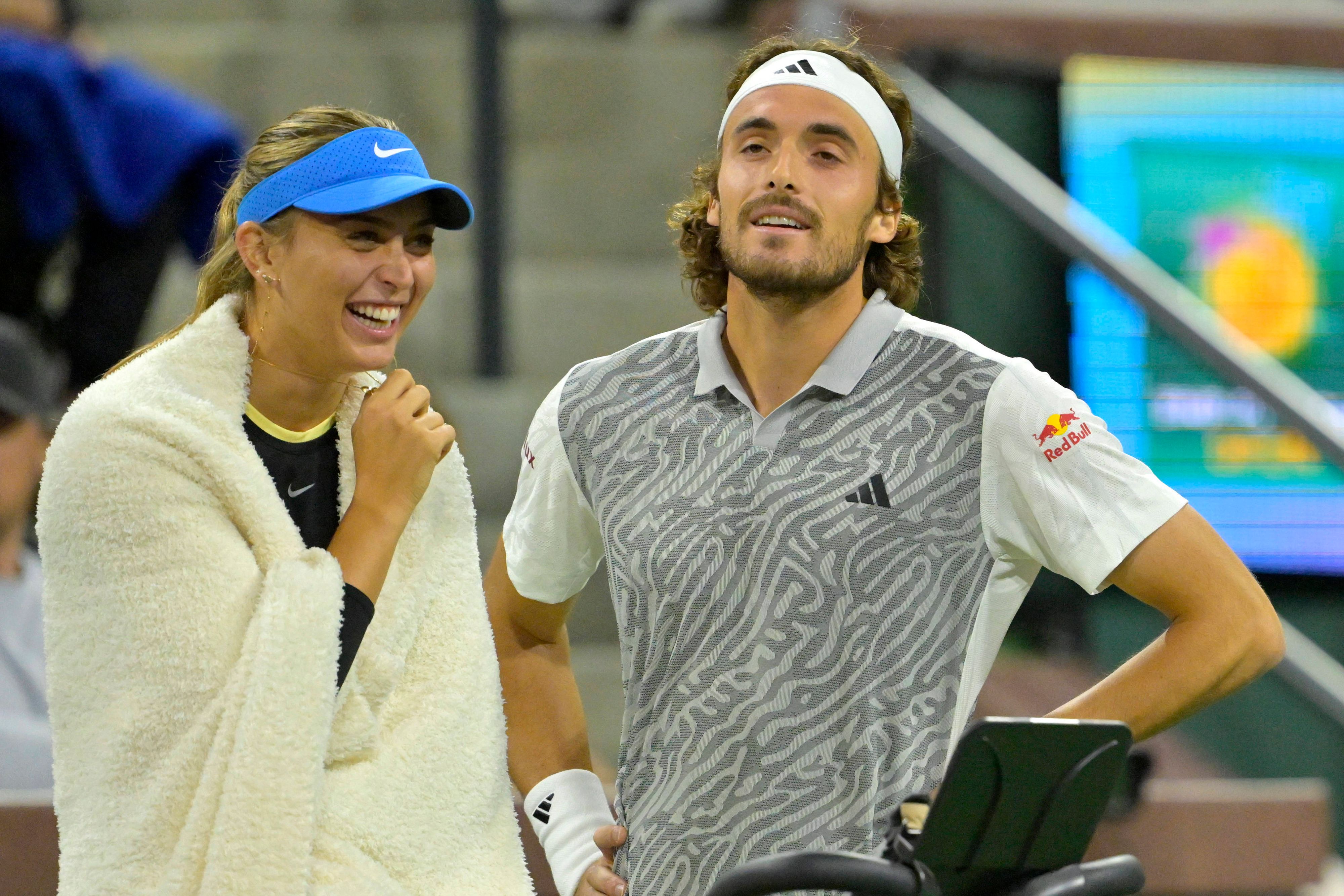 Stefanos Tsitsipas und Paula Badosa feierten vor wenigen Monaten ein Liebescomeback.