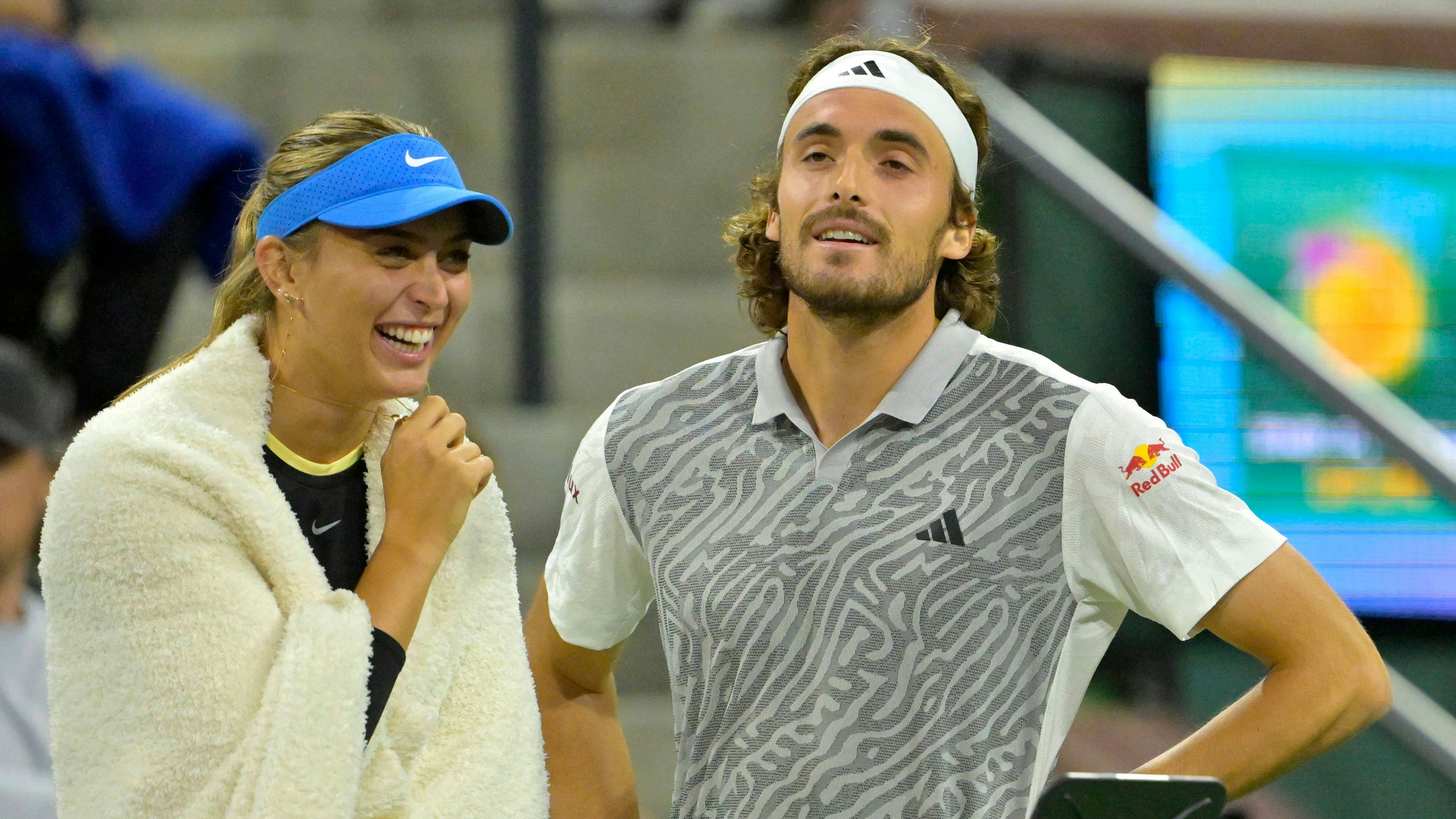 Paula Badosa und Stefanos Tsitsipas gelten seit geraumer Zeit als Tennistraumpaar. Ist die Liebe nun erloschen?