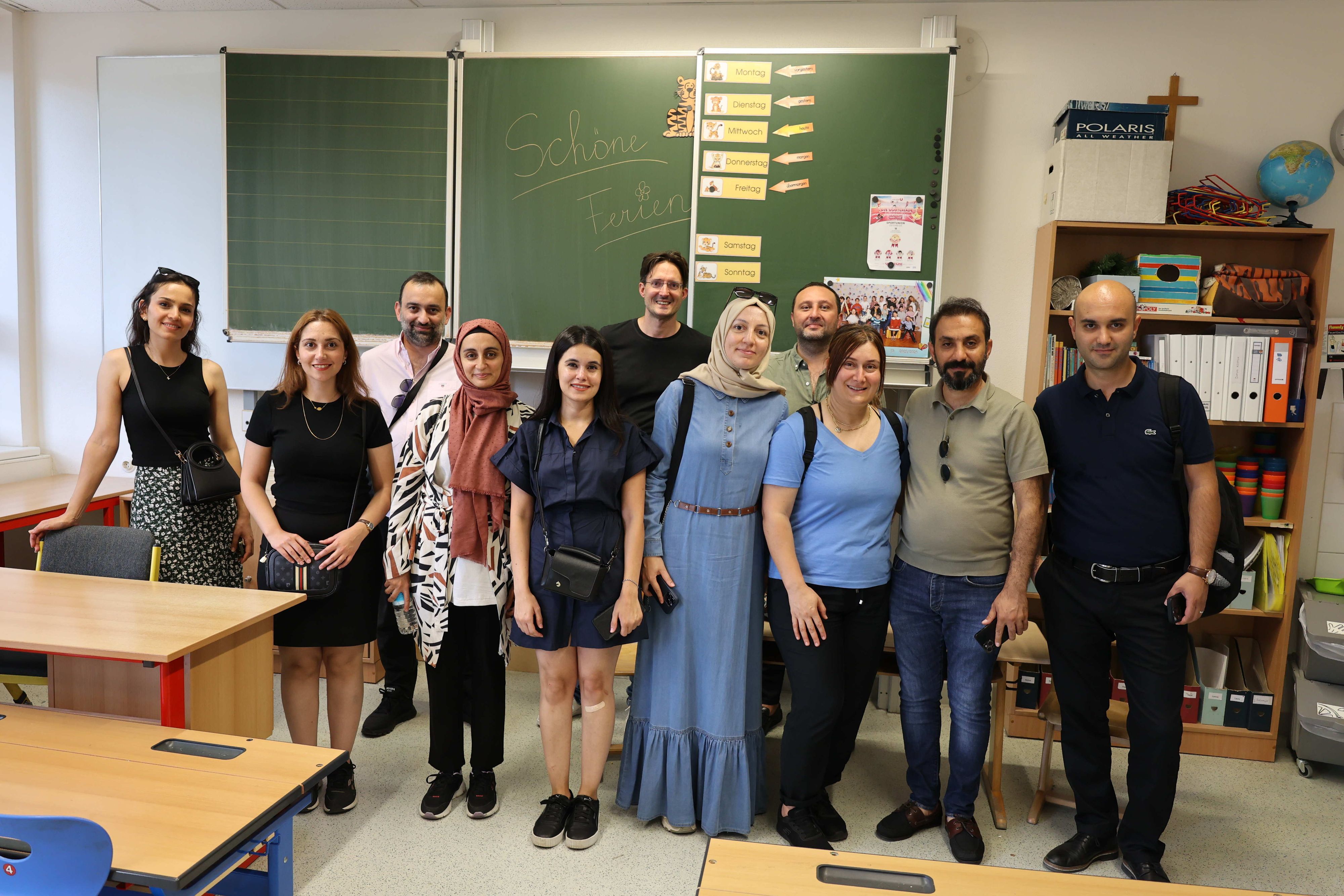 Türkische Delegation in Klosterneuburg zu Gast