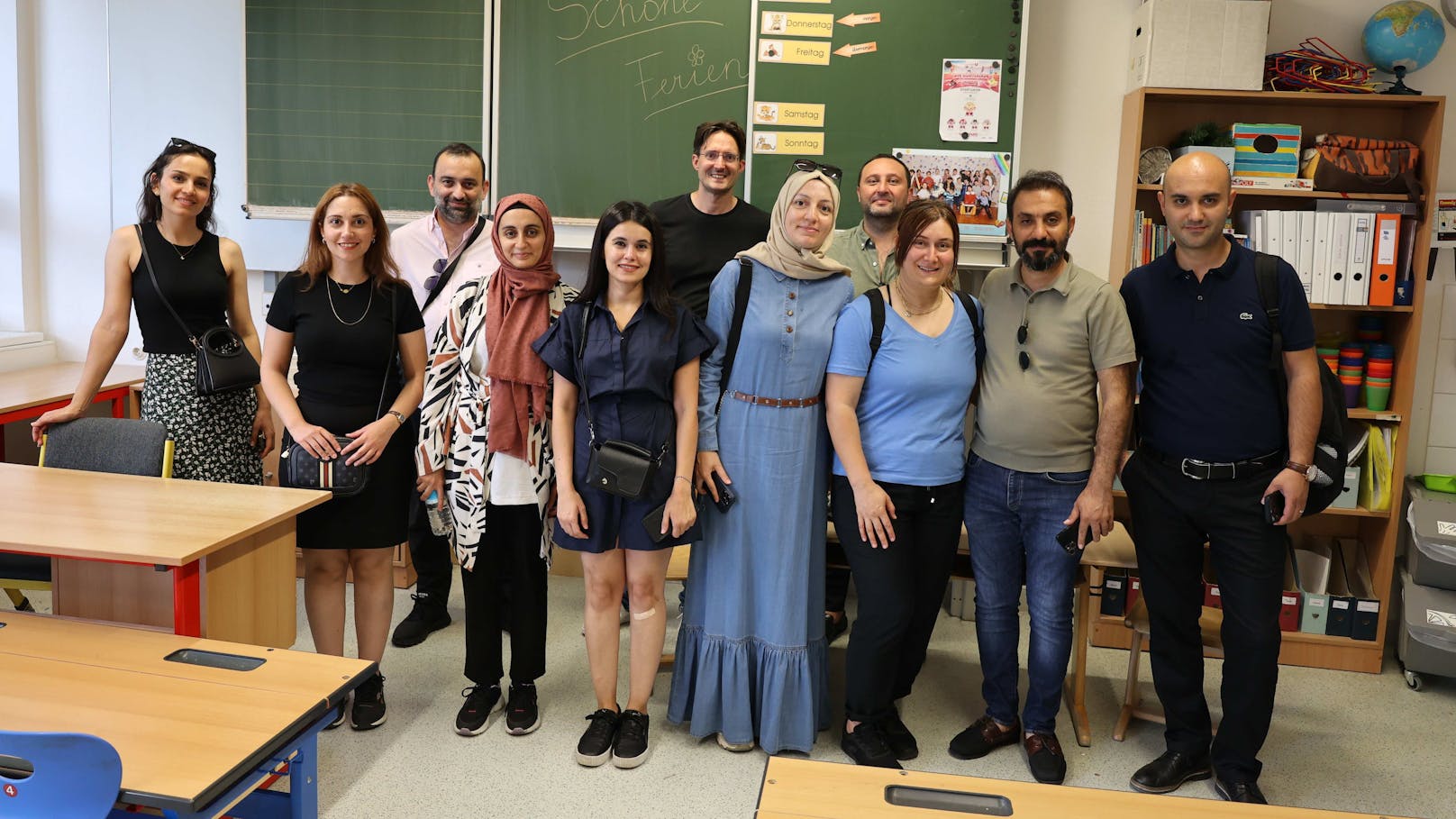 Schule, Gesetze – Türkische Delegation in NÖ zu Gast