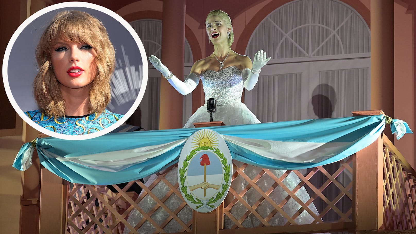 Taylor Swift als Vorbild für neues "Evita"-Musical