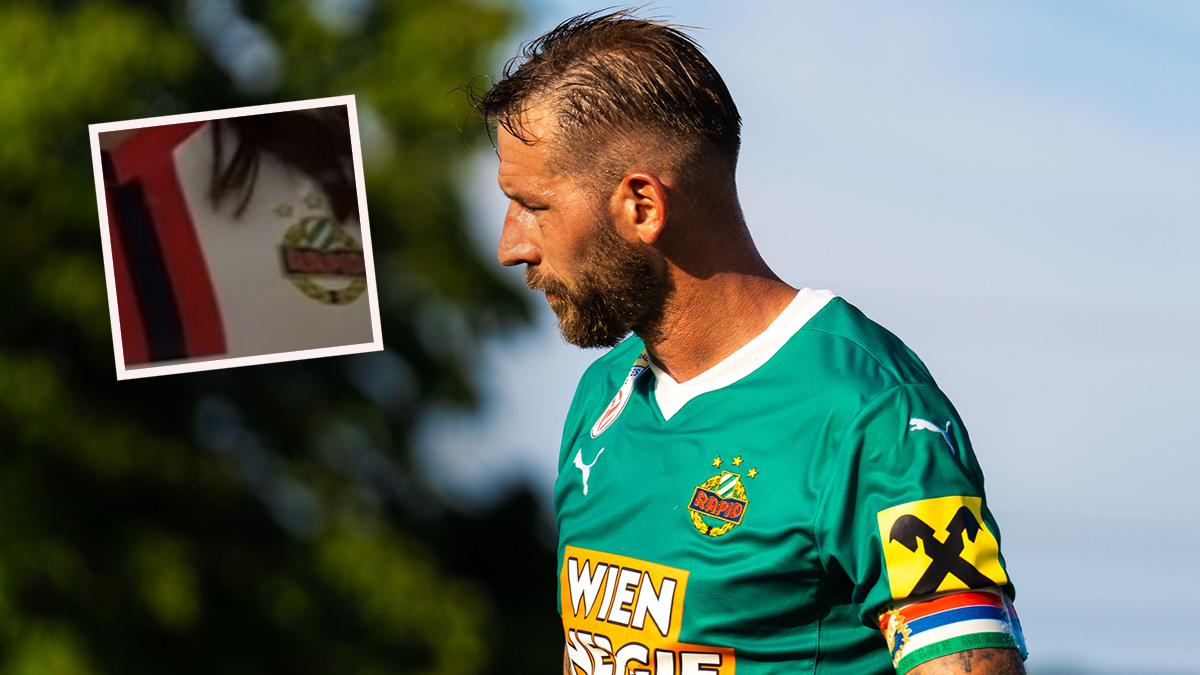Ein Foto des möglichen Rapid-Auswärtstrikots kursiert im Netz. 
