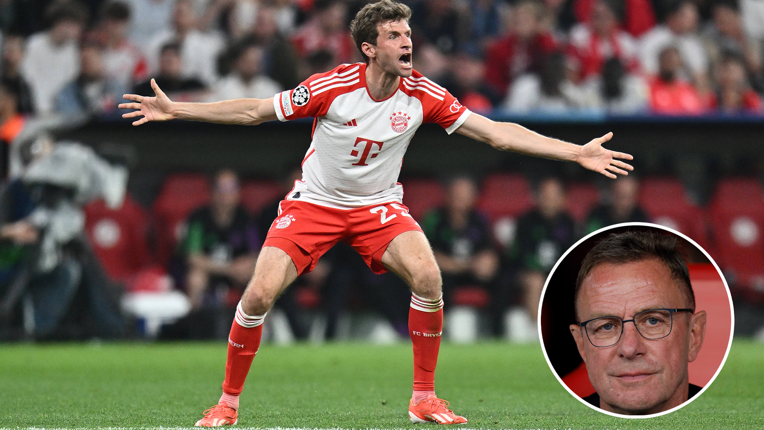 Ralf Rangnick wäre fast bei den Bayern gelandet.