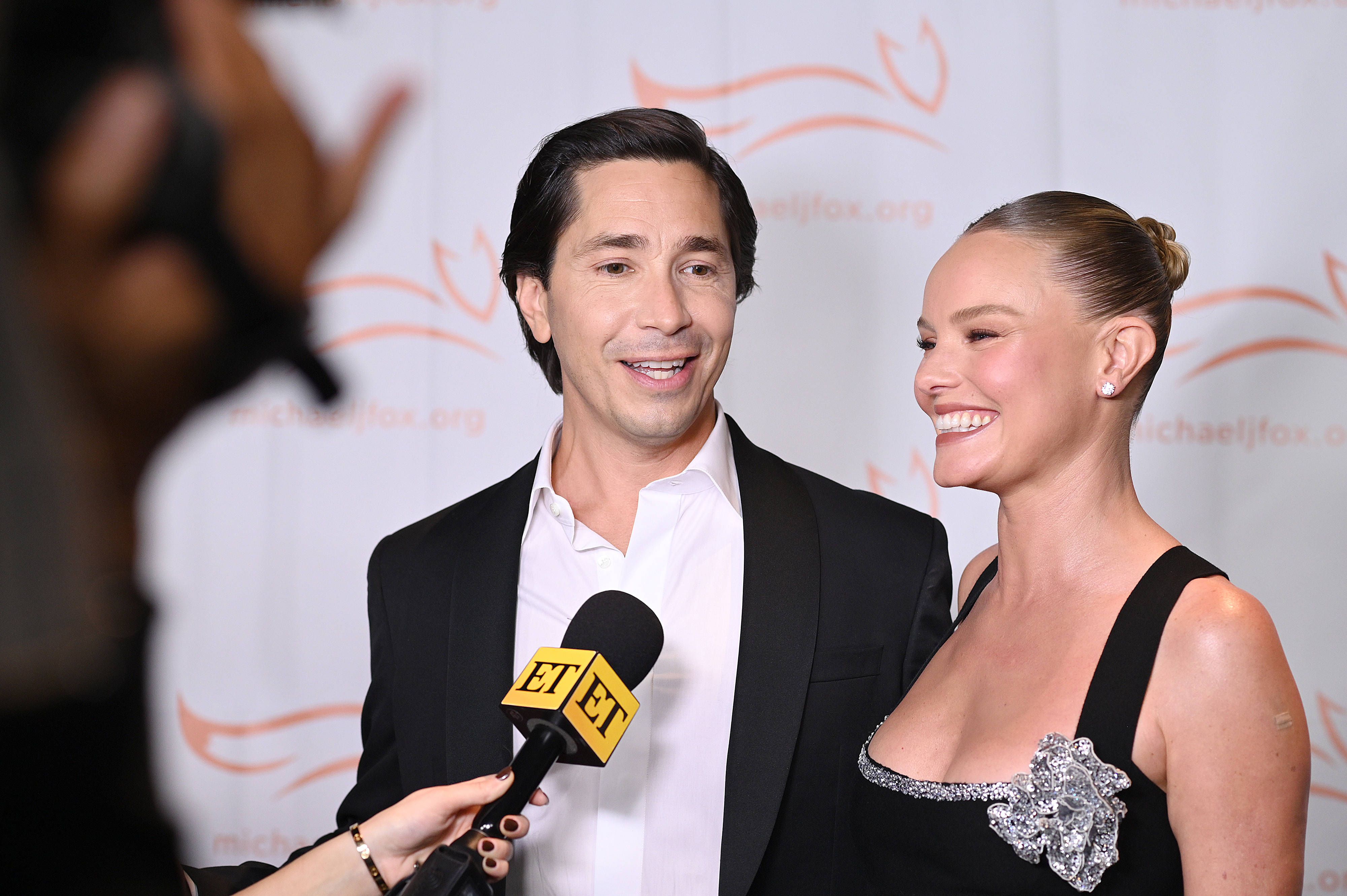 Justin Long musste sich 