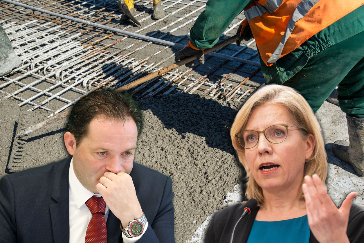 Kommen beim Bodenverbrauch auf keinen gemeinsamen Nenner: Landwirtschaftsminister Totschnig und Klimaministerin Gewessler. Das Klimaministerium warnt vor 