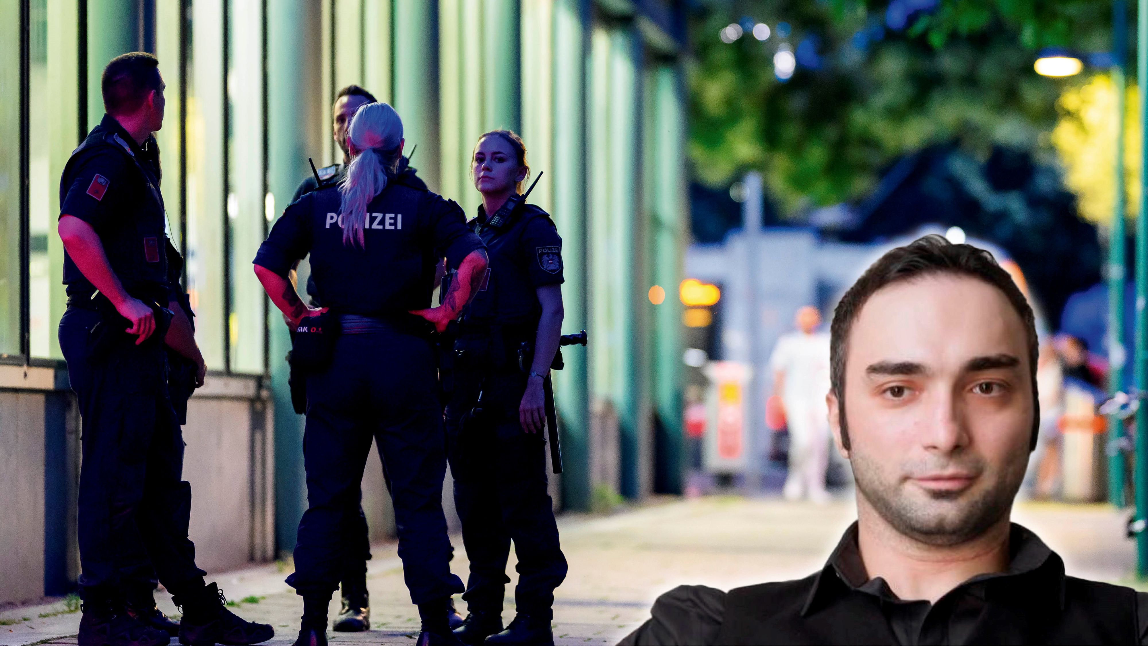 Der Tschetschene Schamil Mowsurow wurde in Favoriten von syrischen Bandenmitgliedern niedergestochen.