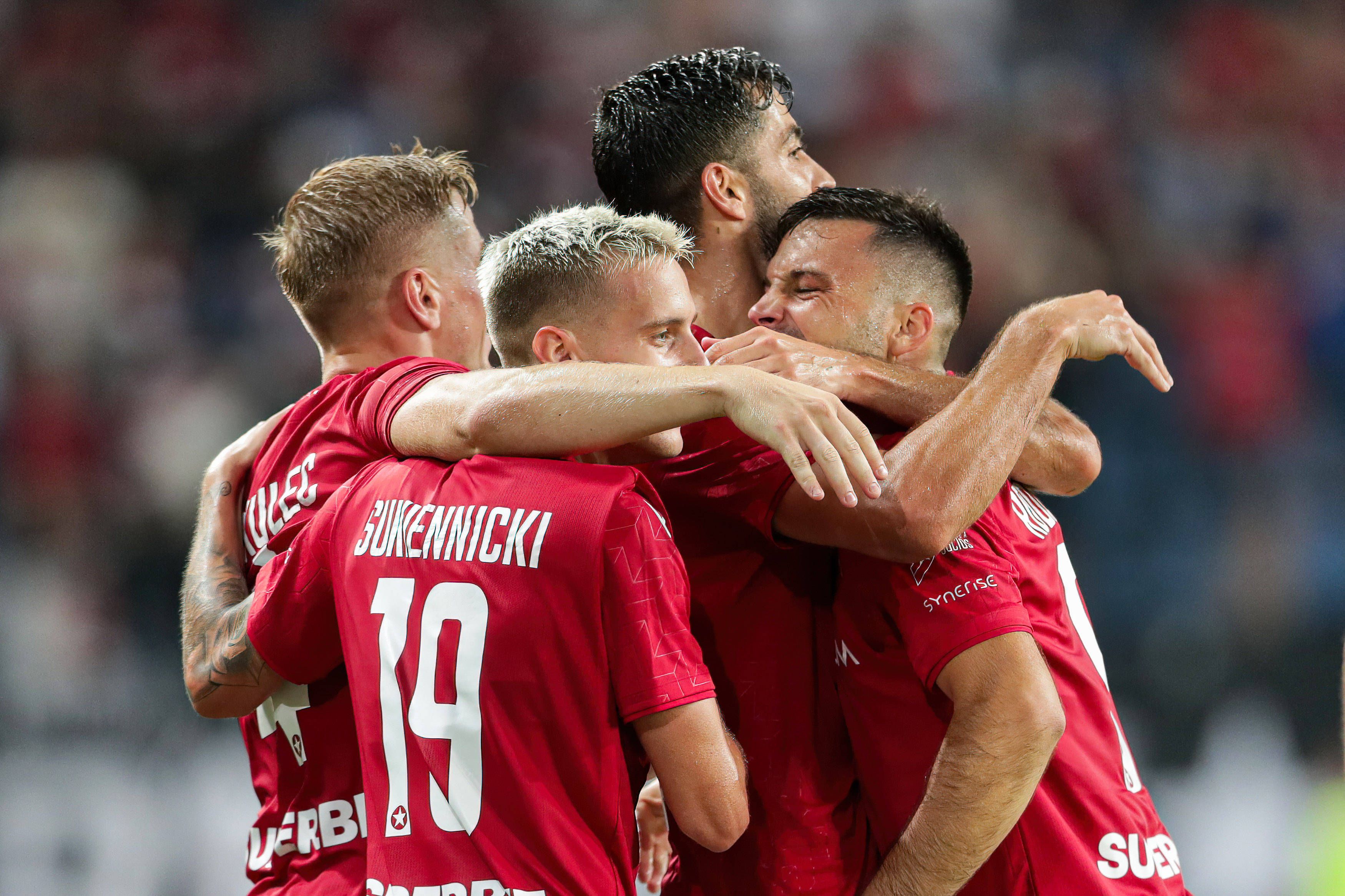 Wisla Krakau steigt im Europacup auf, trifft auf Rapid.