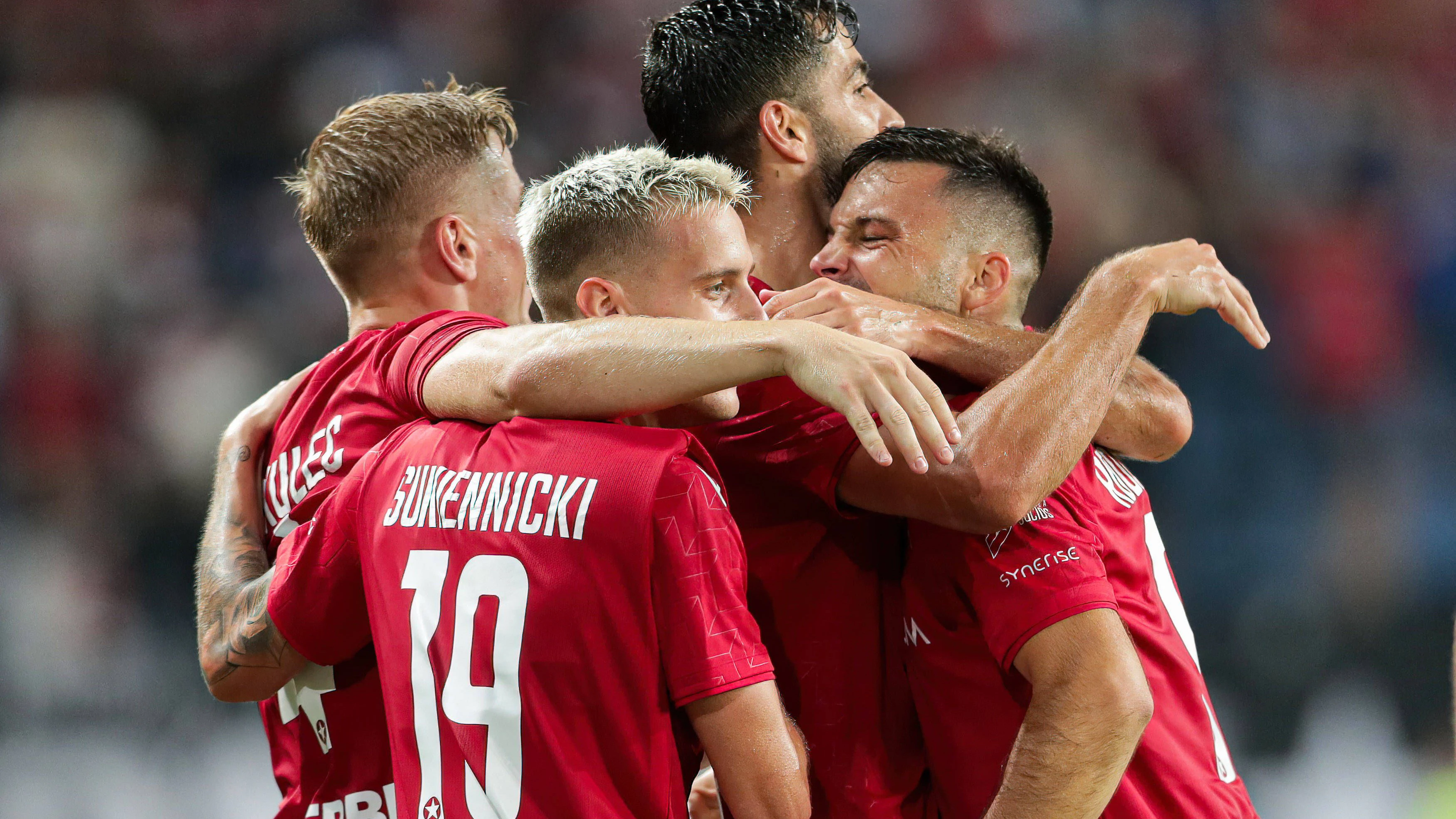 Wisla Krakau steigt im Europacup auf, trifft auf Rapid.