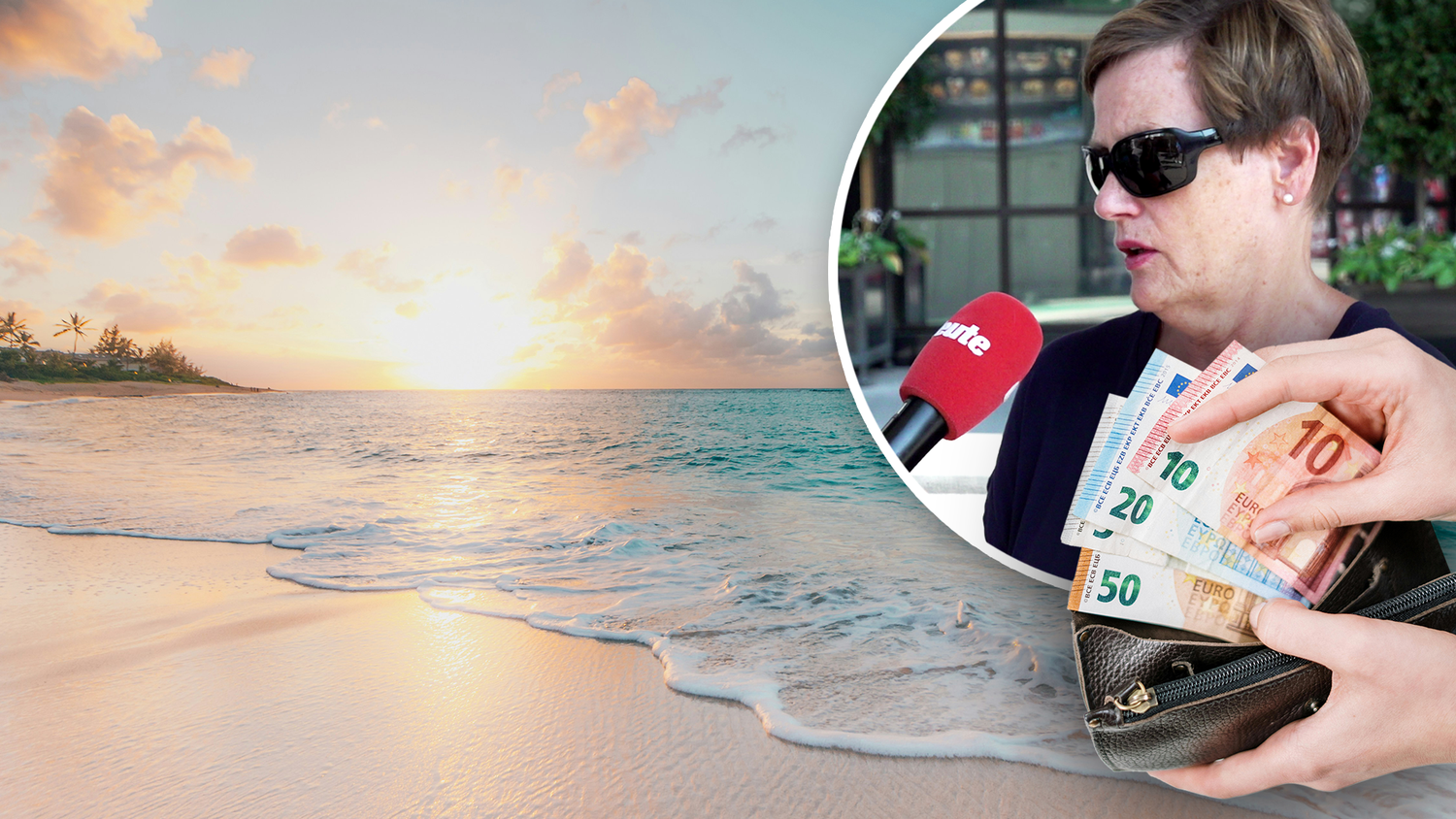 Reisen ins Ausland sind für viele unleistbar geworden