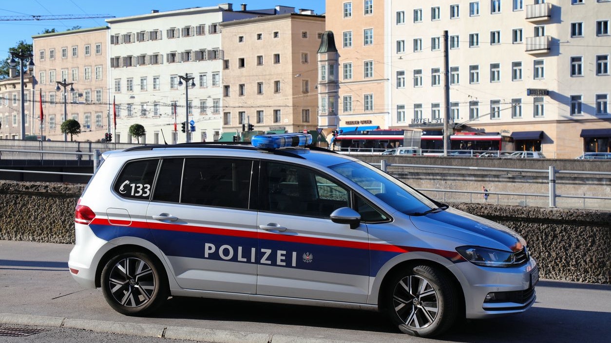 Die Salzburger Polizei führte letztlich die Amtshandlung durch. (Symbolbild)