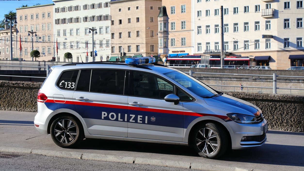 Die Salzburger Polizei führte letztlich die Amtshandlung durch. (Symbolbild)