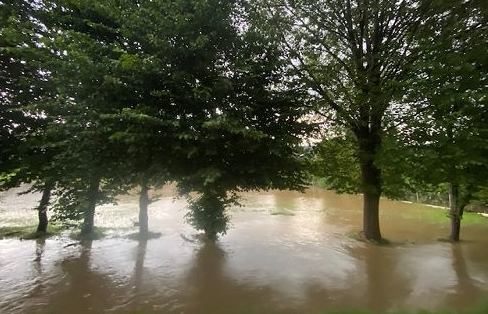 In der Steiermark kam es wieder zu Überschwemmungen.