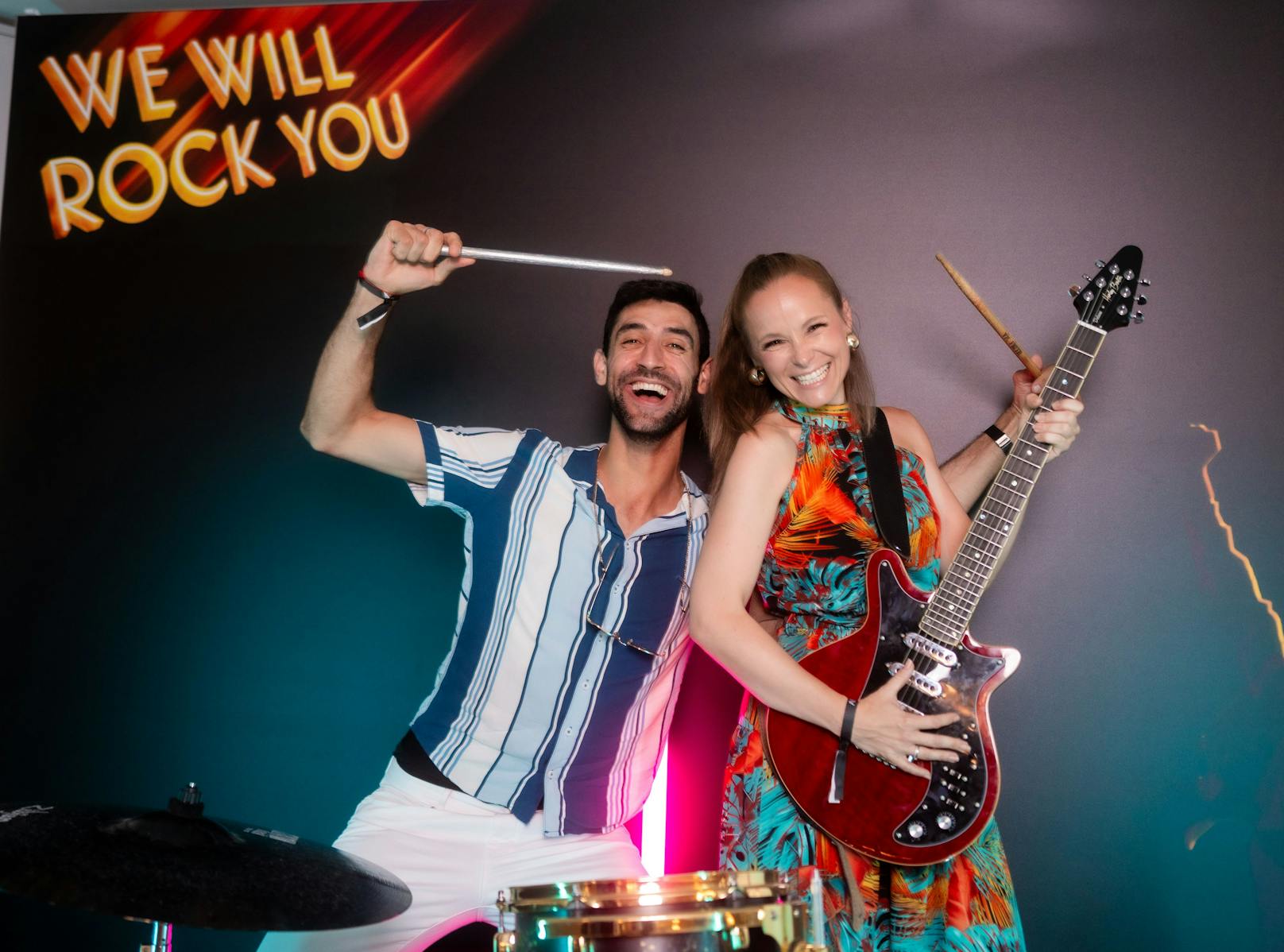 Von "Dancing Stars" zur Rockband? Dimitar Stefanin und Missy May