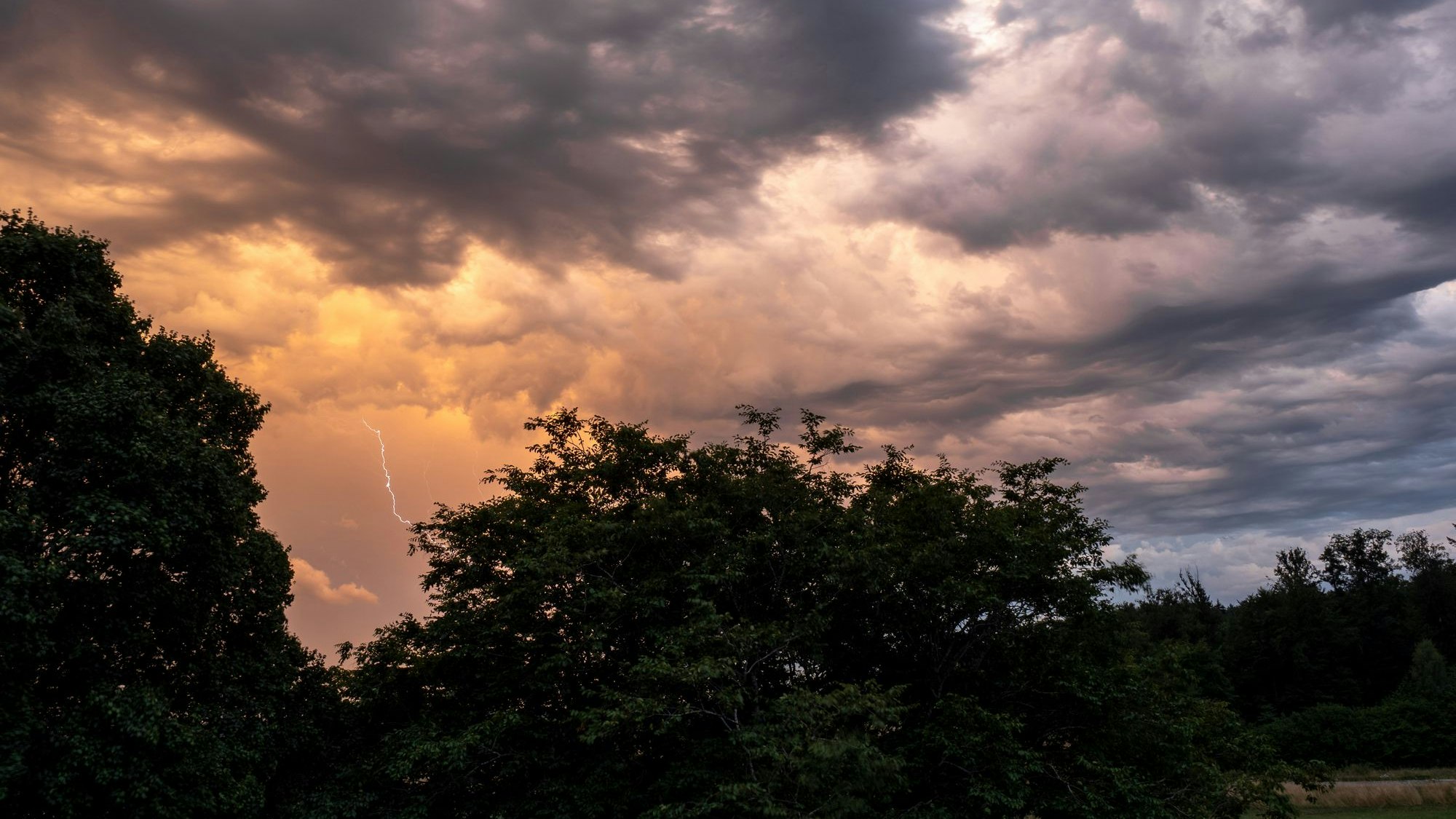 Heute.at - Hitzewelle hält an – wieder schwere Gewitter möglich