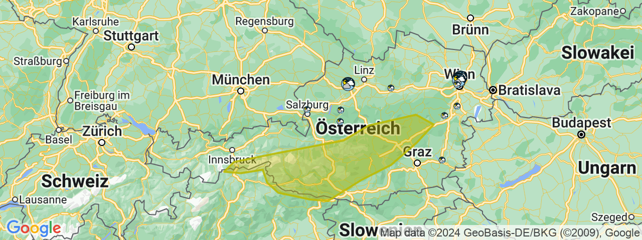 Auch am Donnerstag ziehen kräftige Gewitterzellen über Teile Österreichs hinweg. 