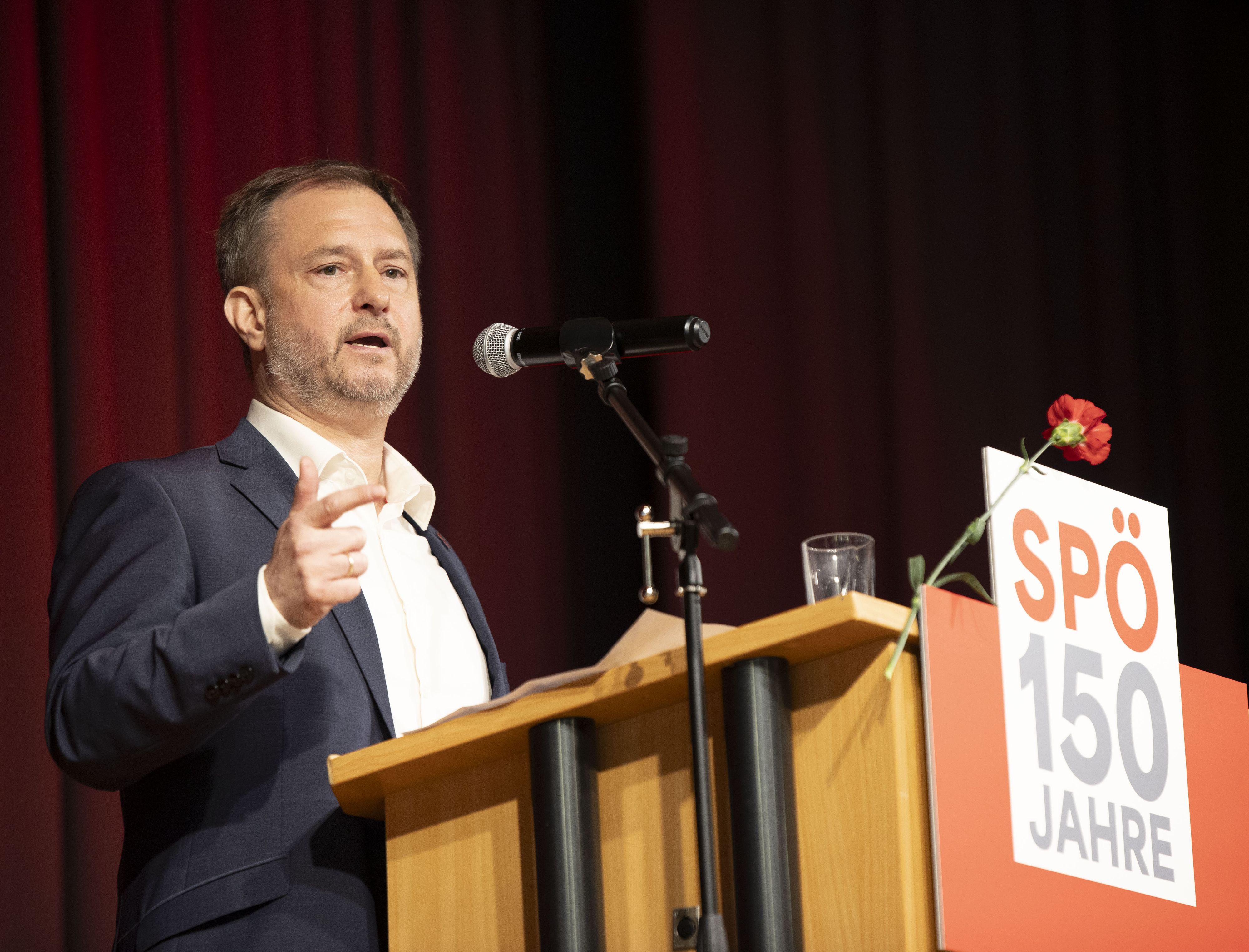 Unzufrieden mit dem Asylkurs von Gerhard Karner: Burgenlands SPÖ-Klubobmann Roland Fürst.