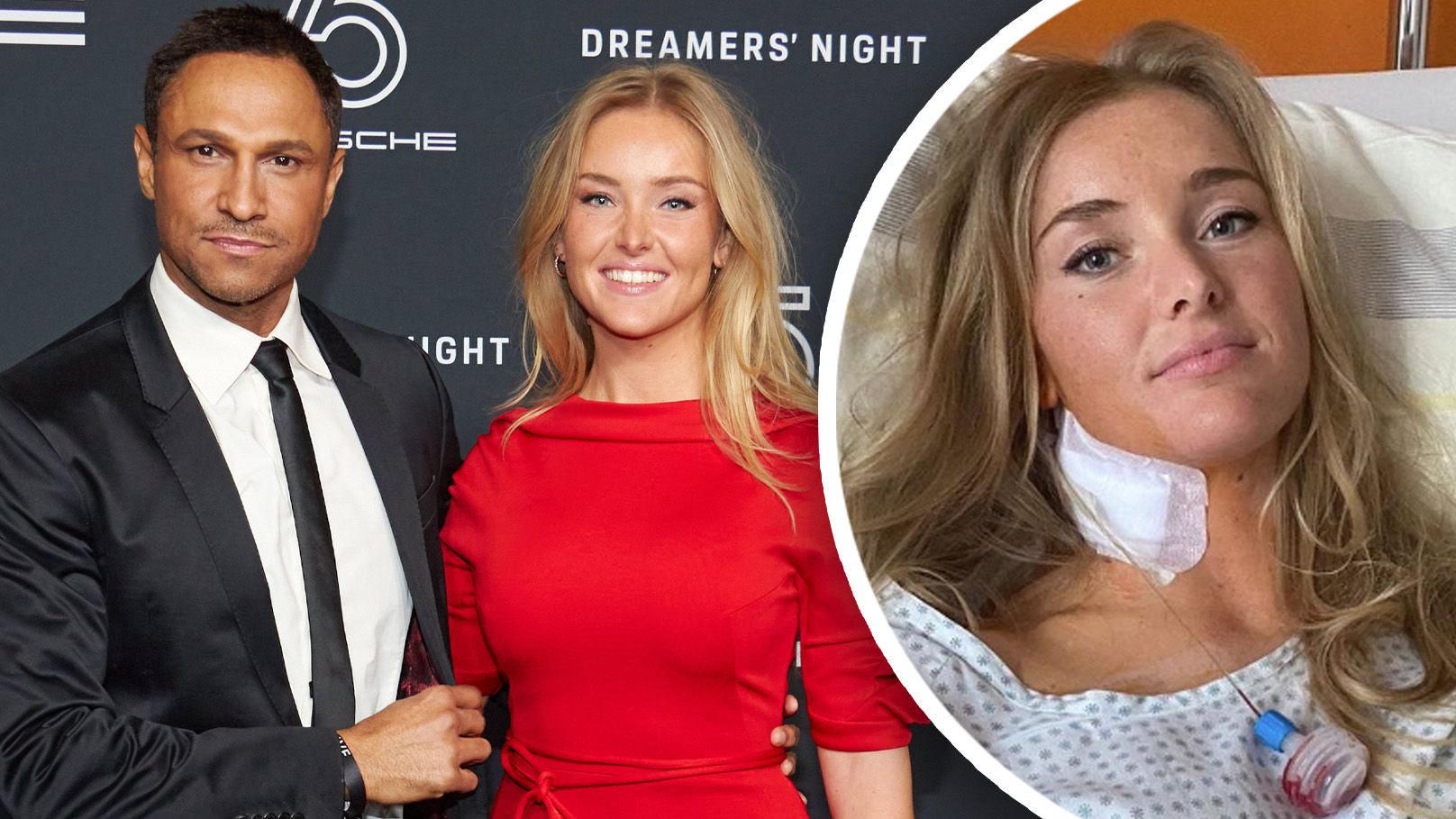 Daniel Aminatis Frau Patrice hat Krebs.