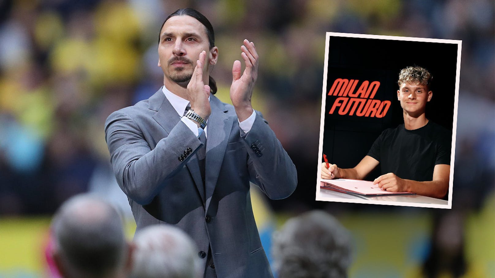 Ibrahimovic-Sohn erhält Profi-Vertrag beim Papa-Klub