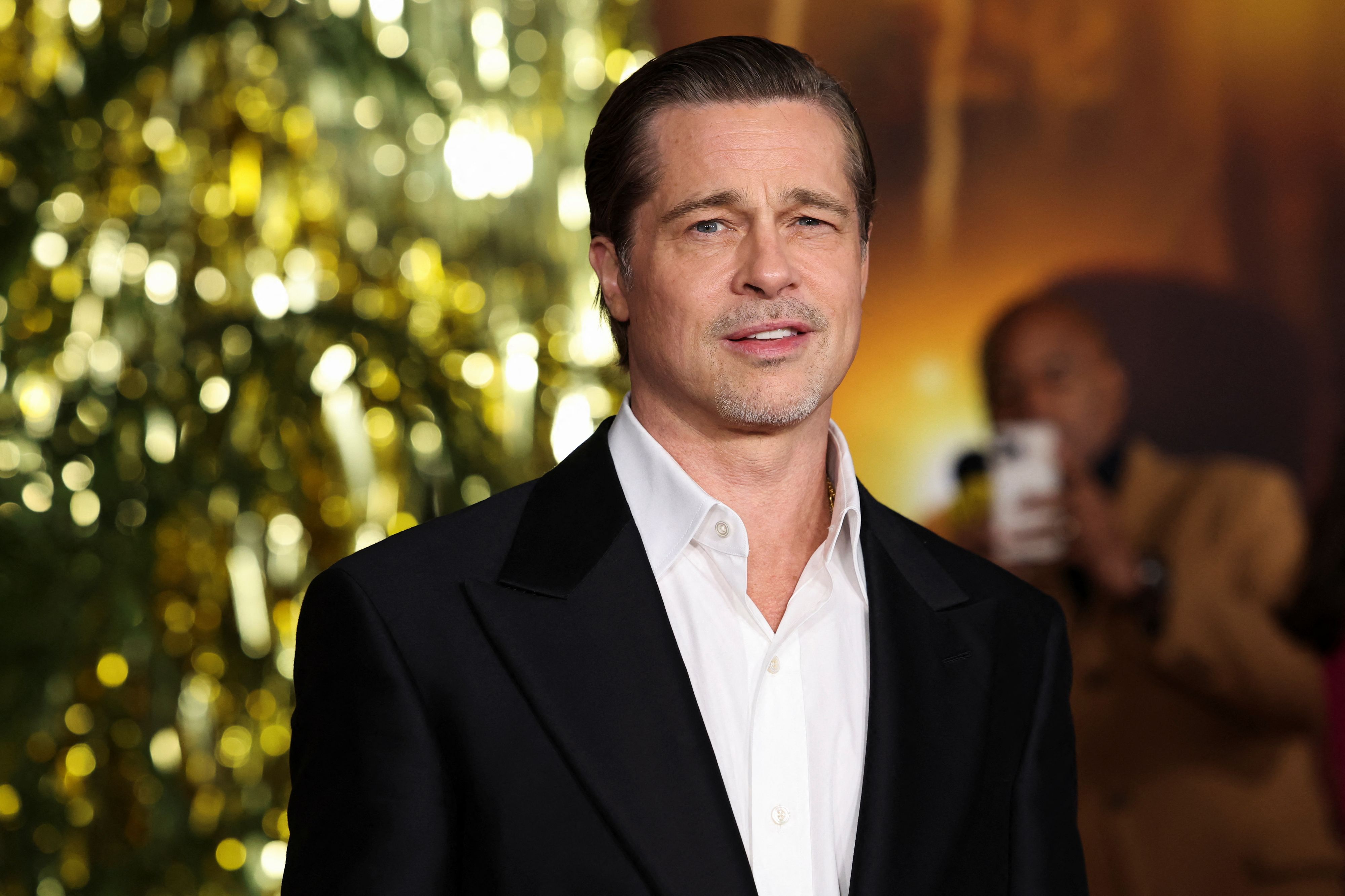 Brad Pitt scheint nicht der hygienischste Mensch zu sein.