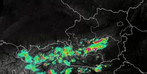 Am Freitag werden in Österreich schwere Unwetter erwartet. 