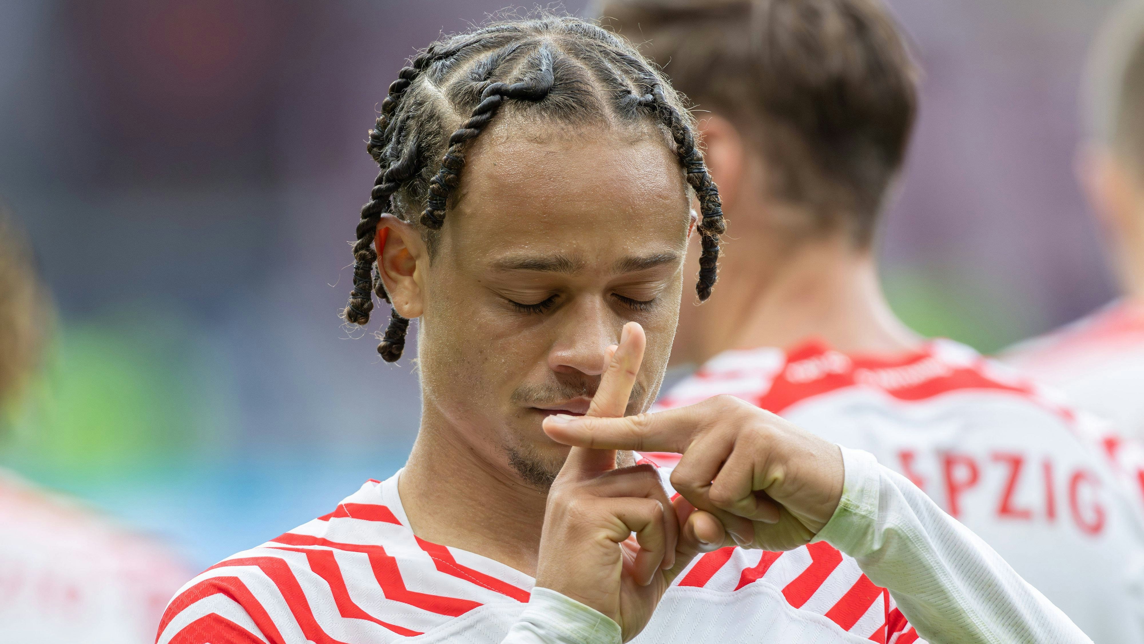 RB-Leipzig-Kicker Xavi Simons steht bei Bayern München ganz oben im Kurs. 
