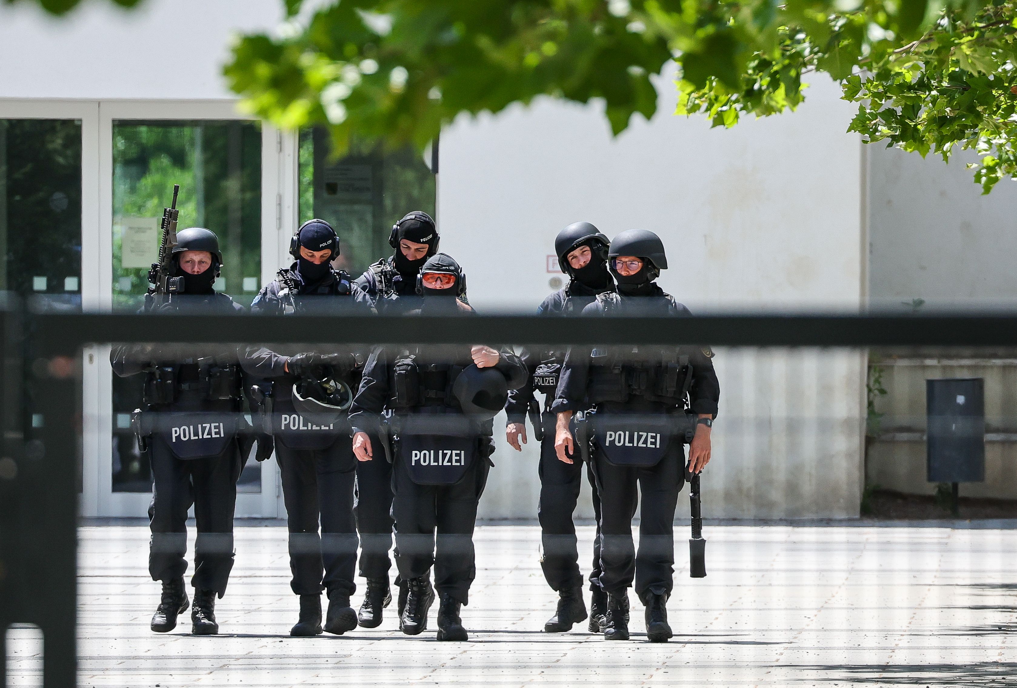 An einer Schule in Deutschland kam es am Freitag zu einer blutigen Messerattacke. (Symbolbild)
