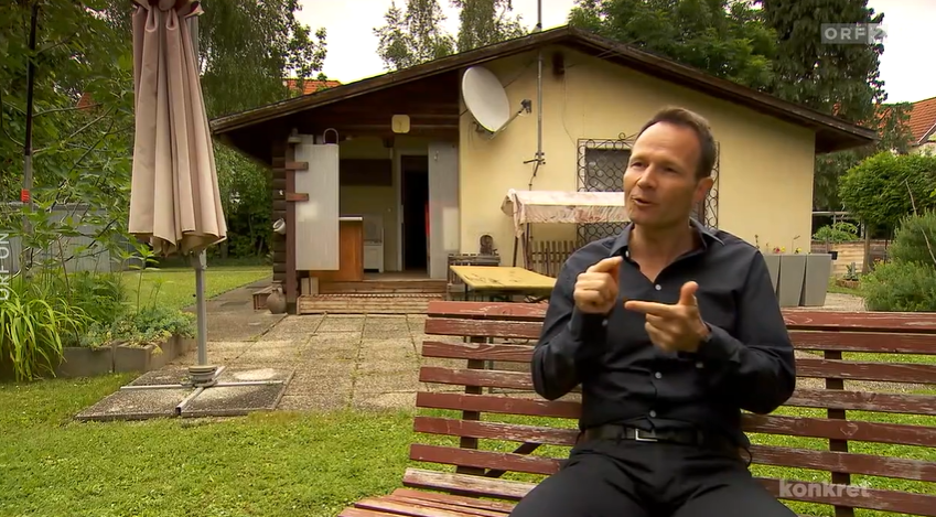 Alexander Rüdiger gibt trotz seiner Parkinson-Diagnose nicht auf - sondern macht anderen Mut. 