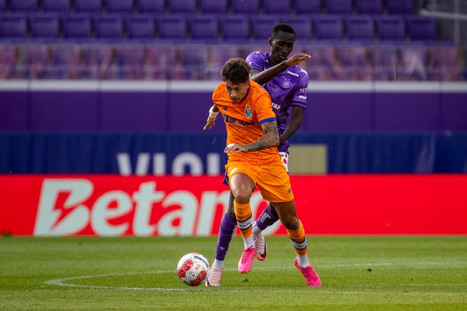 Die Wiener Austria bestreitet den finalen Test gegen Porto. 