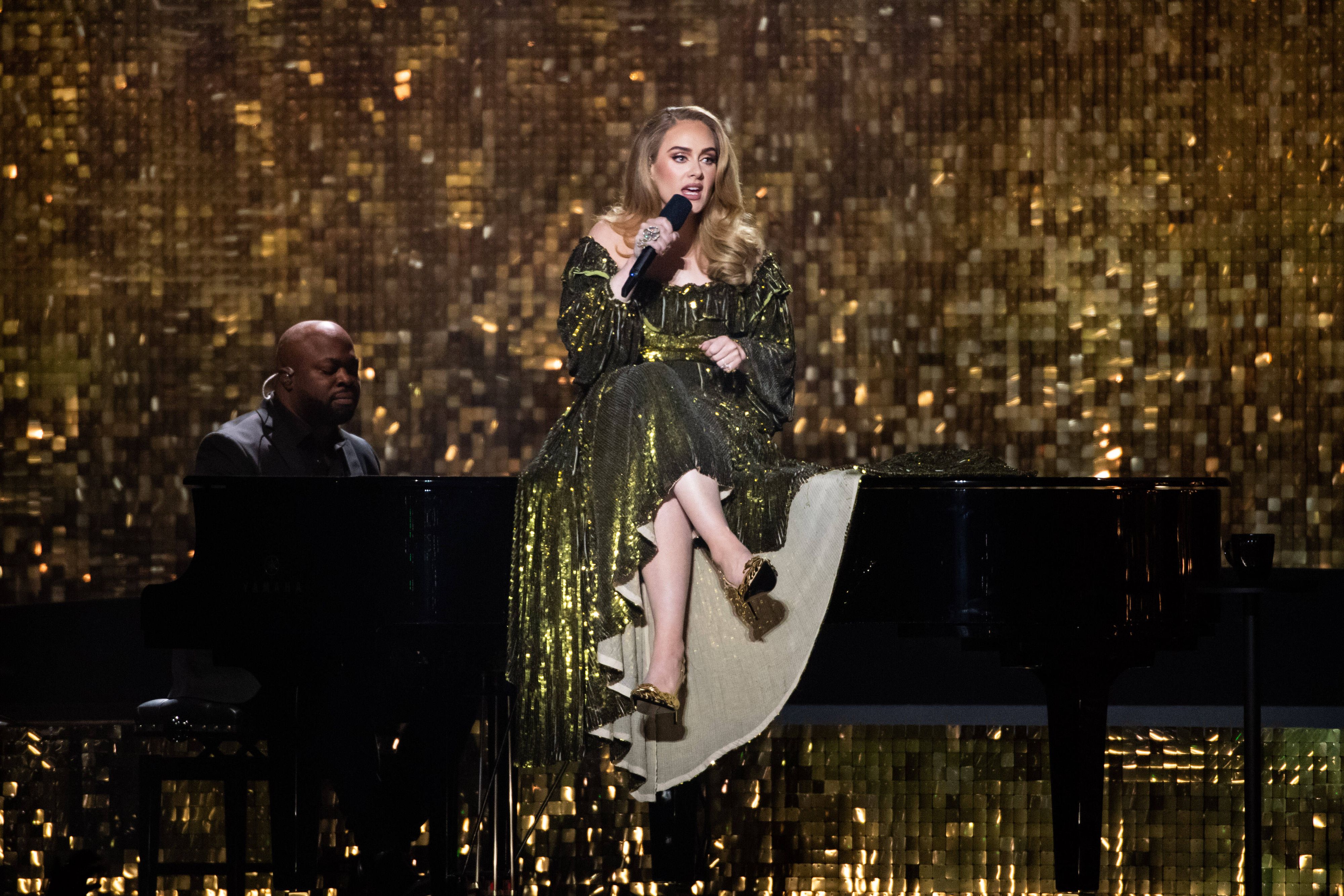  Adele performt im August ihre Lieder in Deutschland.