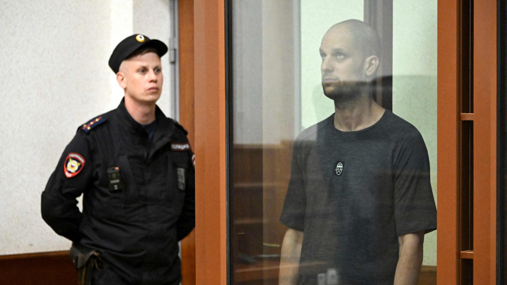 US-Journalist Gershkovich muss 16 Jahre in Putin-Lager