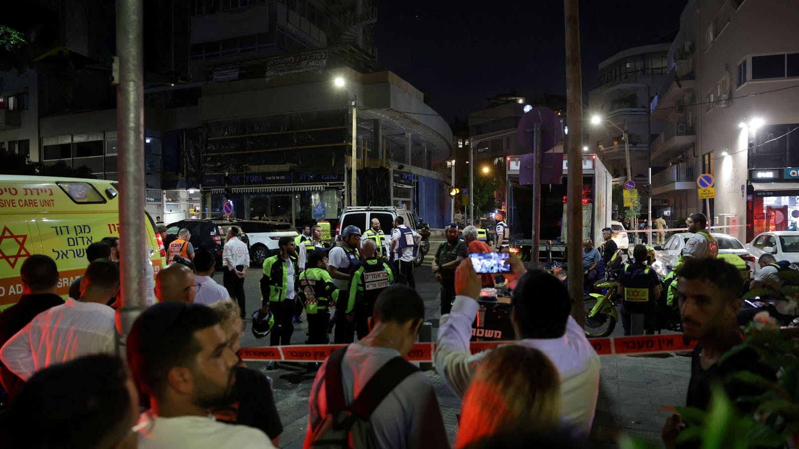 Huthi-Miliz trifft Tel Aviv! 1 Toter und 10 Verletzte
