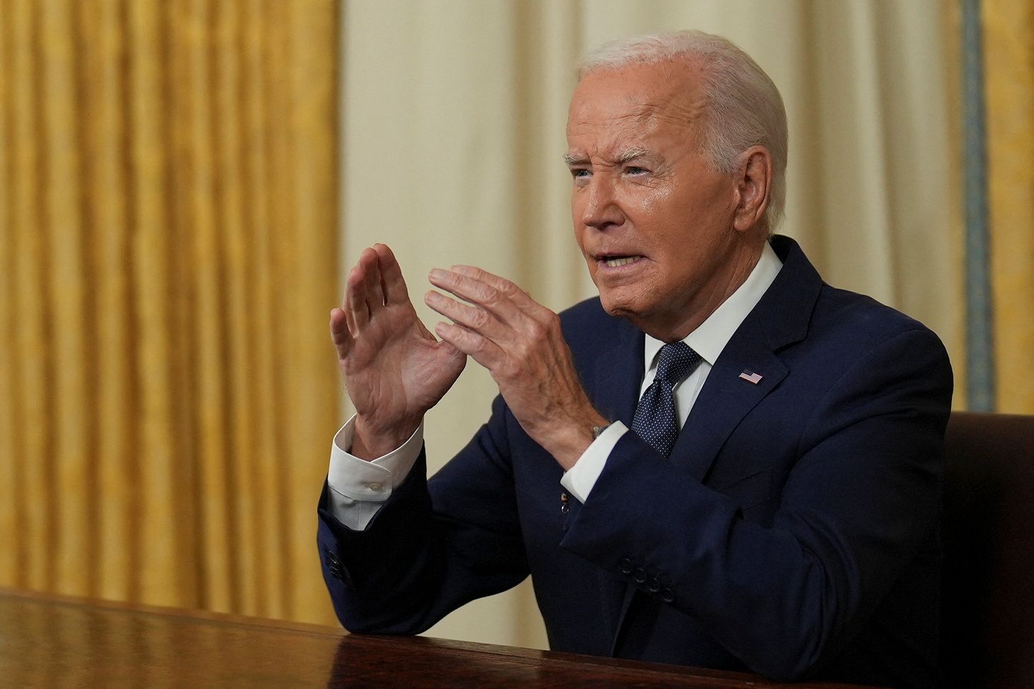 Der Druck auf den amtierenden US-Präsidenten Joe Biden steigt: Laut US-Medien soll seine eigene Partei ihn vermehrt zum Ausscheiden aus dem US-Wahlkampf drängen.