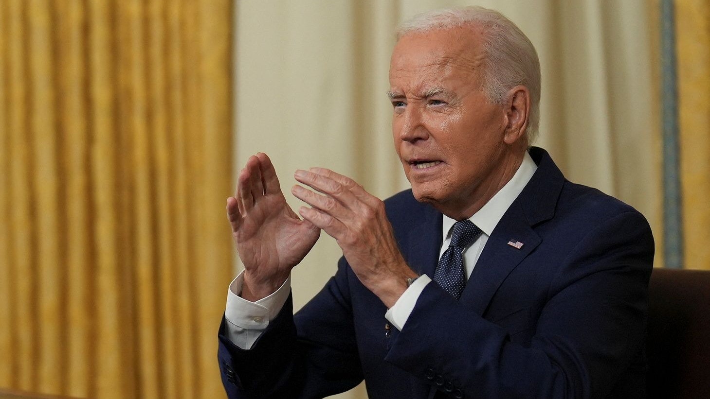Der Druck auf den amtierenden US-Präsidenten Joe Biden steigt: Laut US-Medien soll seine eigene Partei ihn vermehrt zum Ausscheiden aus dem US-Wahlkampf drängen.