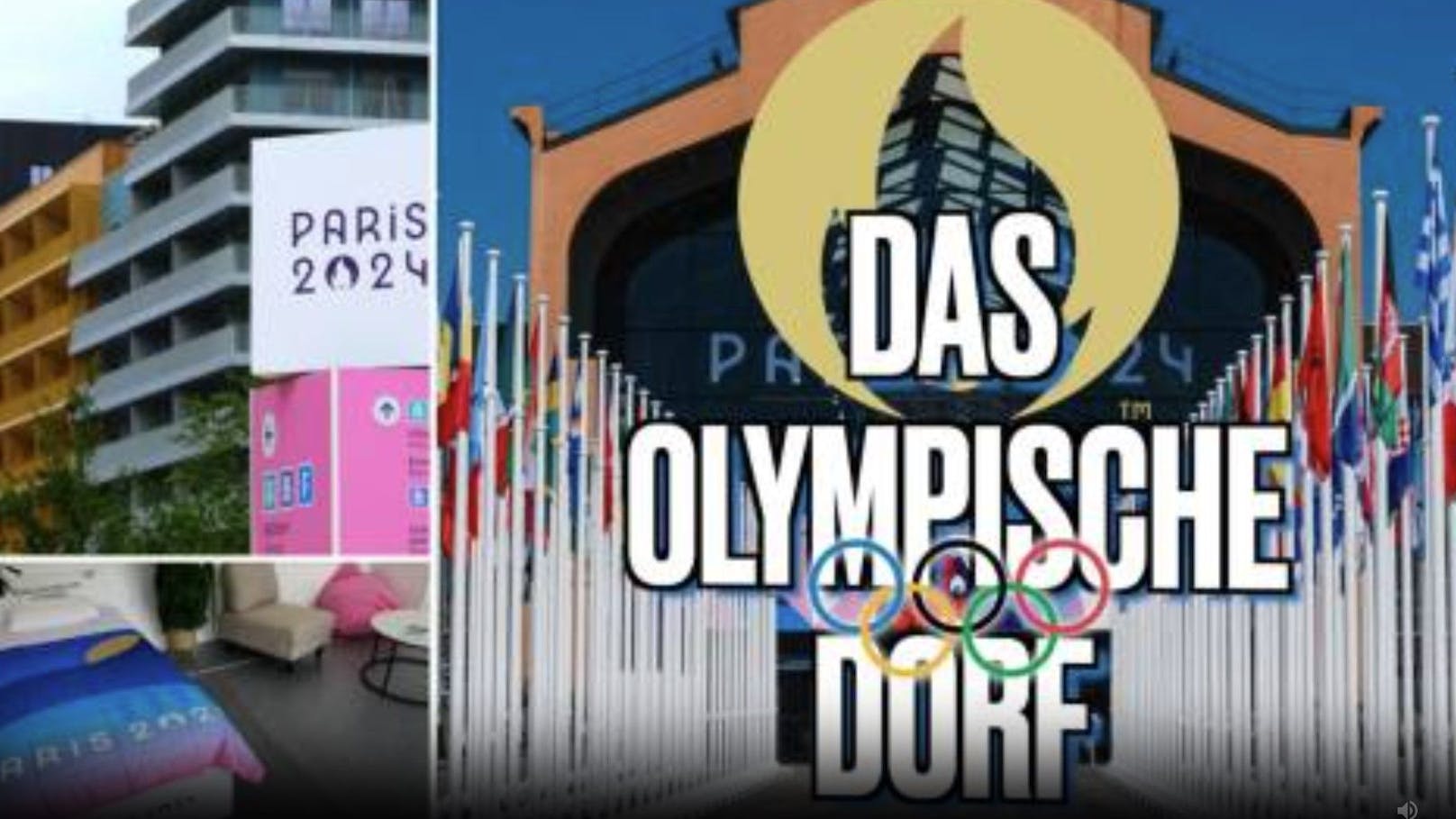 So leben die Athleten: Eine Tour durchs Olympische Dorf
