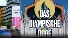 So leben die Athleten: Eine Tour durchs Olympische Dorf