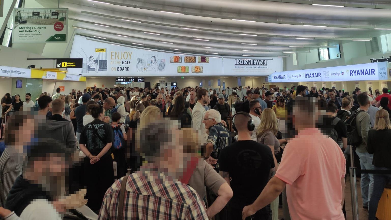 System-Chaos am Airport! Kein Einchecken möglich